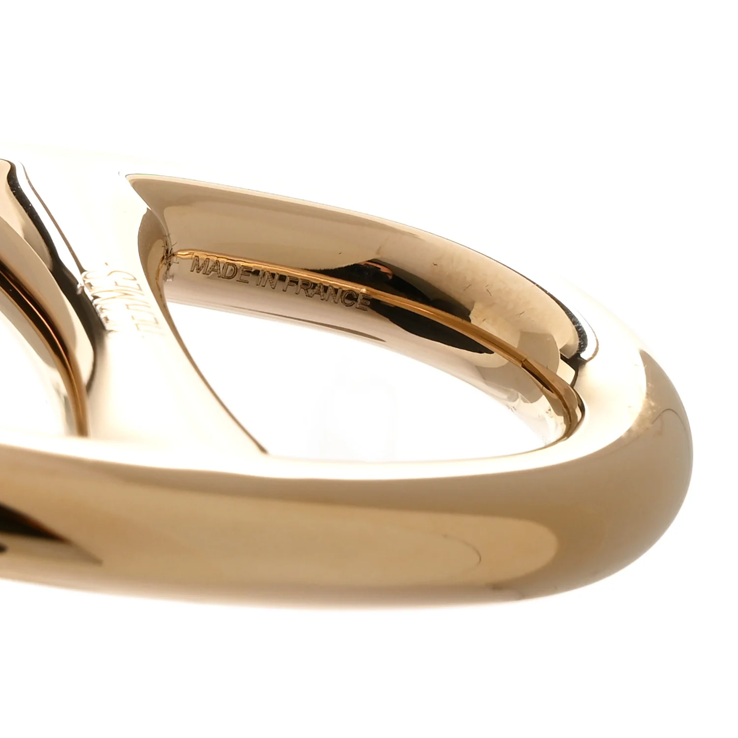 Permabrass Chaine D'ancre Scarf Ring - Image 4
