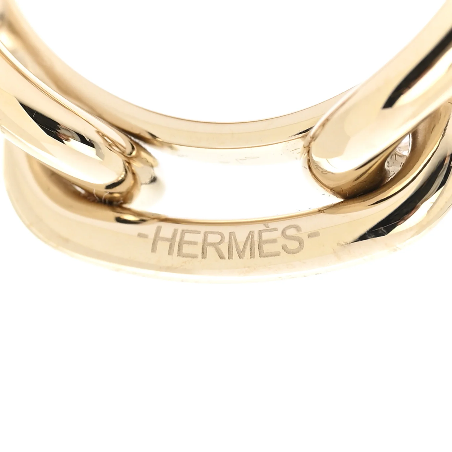 Permabrass Regate Scarf Ring - Image 3