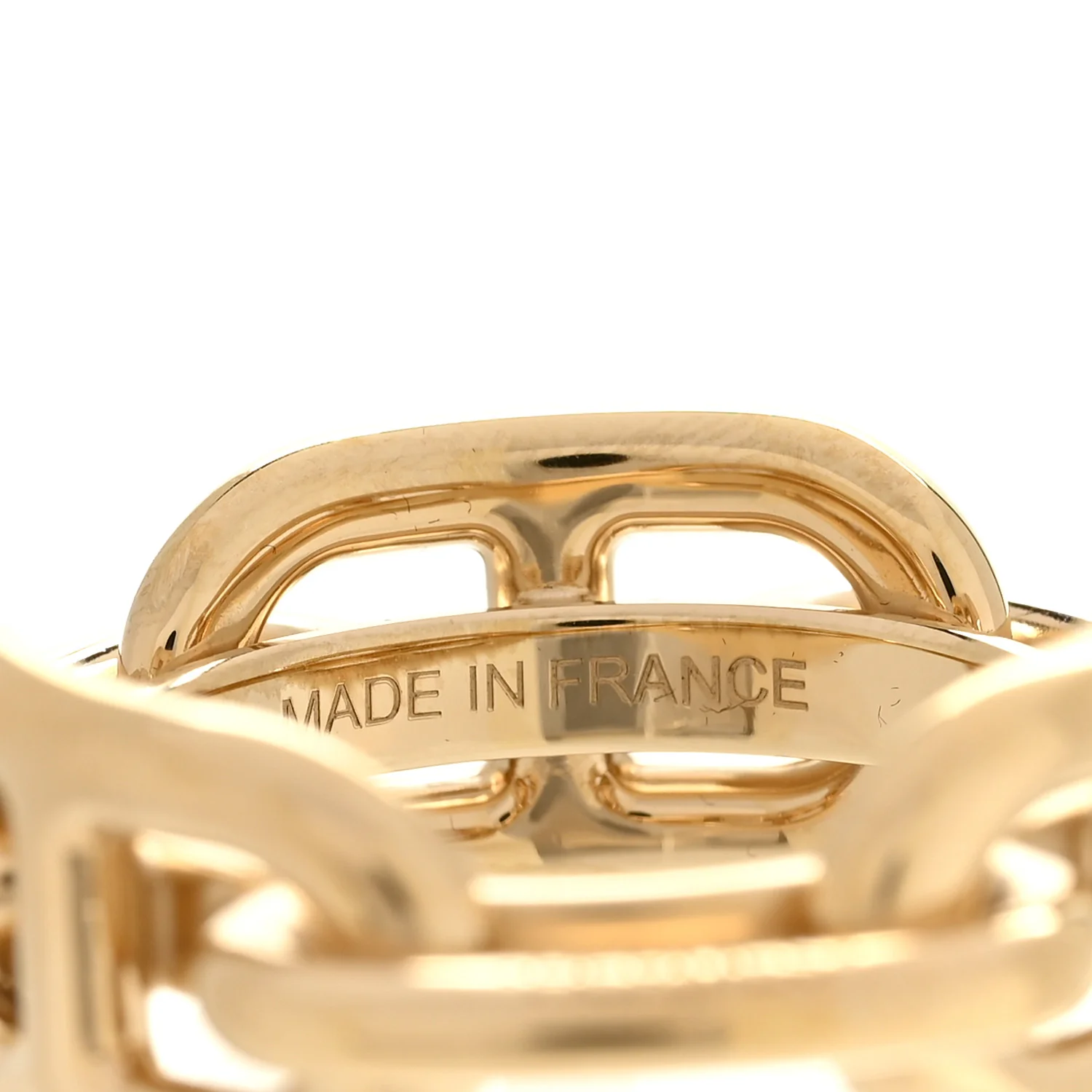 Permabrass Regate Scarf Ring - Image 4
