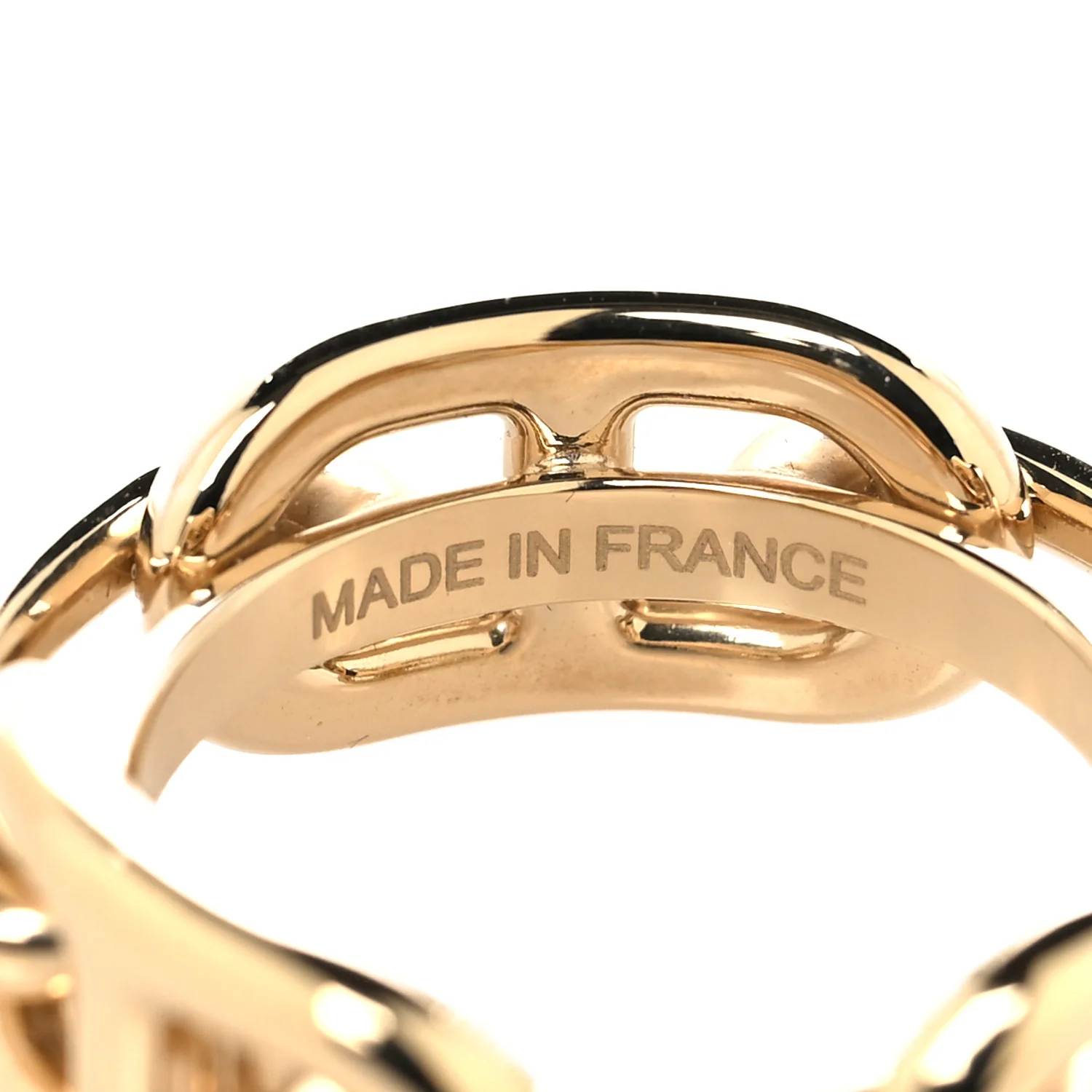 Permabrass Regate Scarf Ring - Image 4