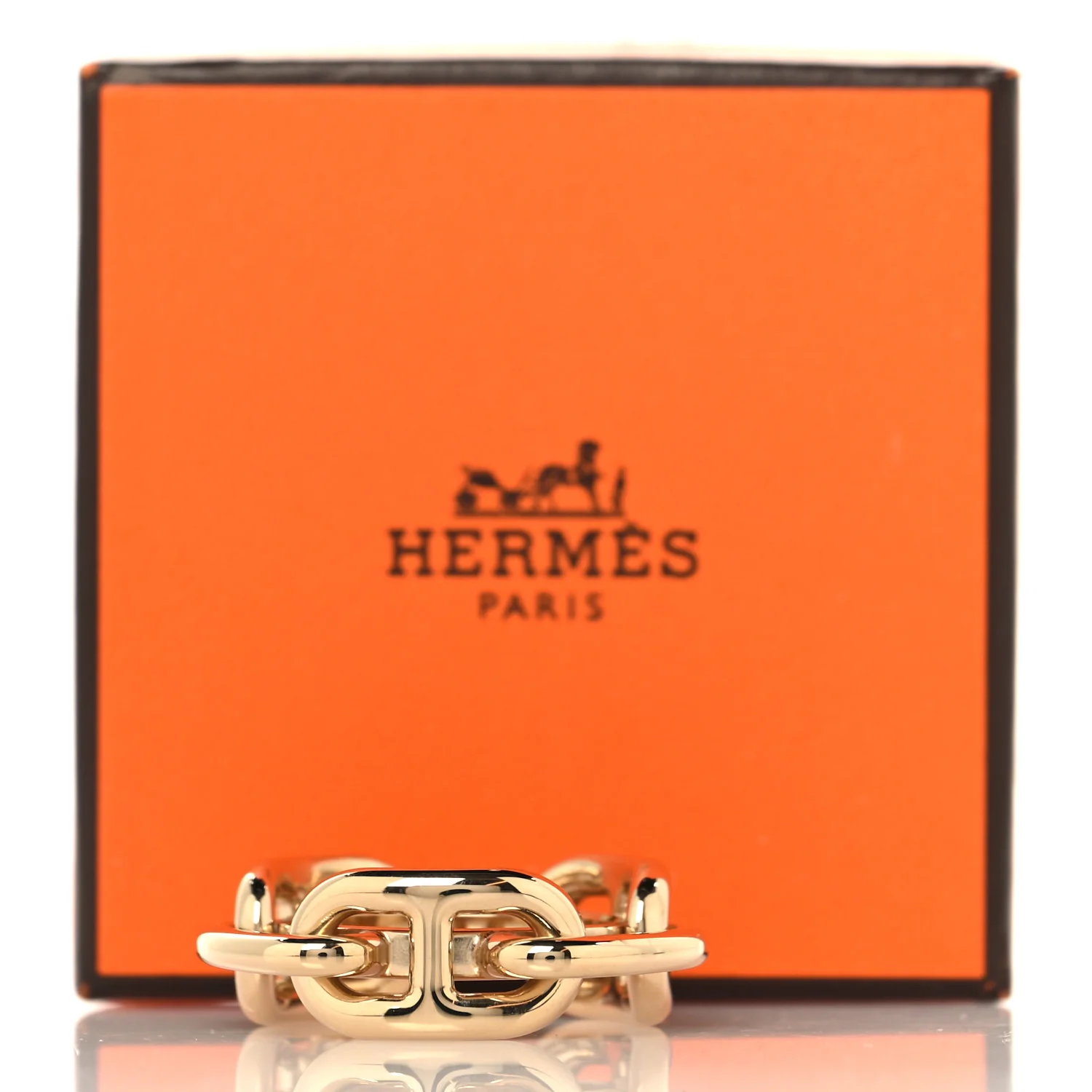 Permabrass Regate Scarf Ring - Image 5