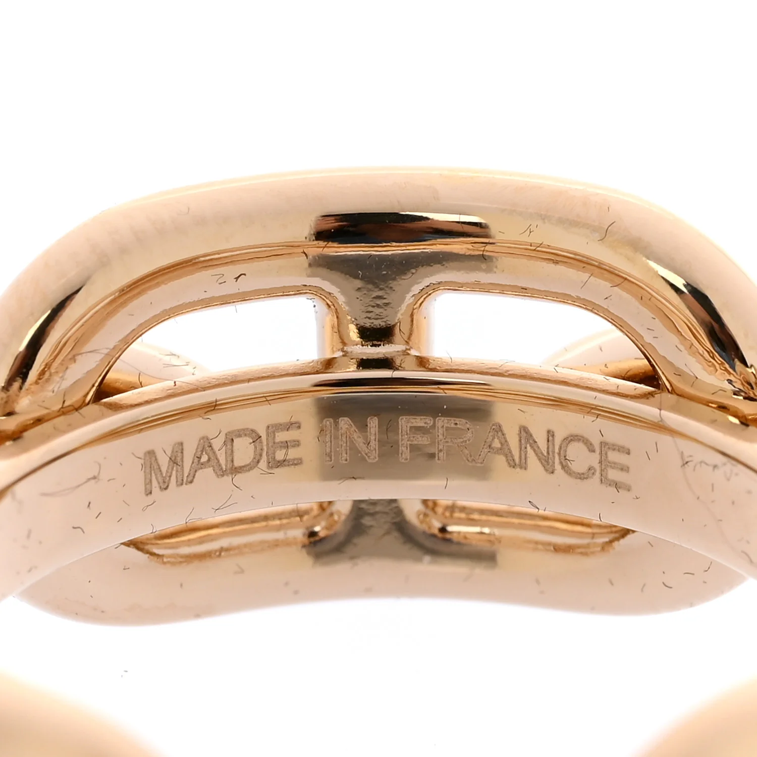Permabrass Regate Scarf Ring - Image 3