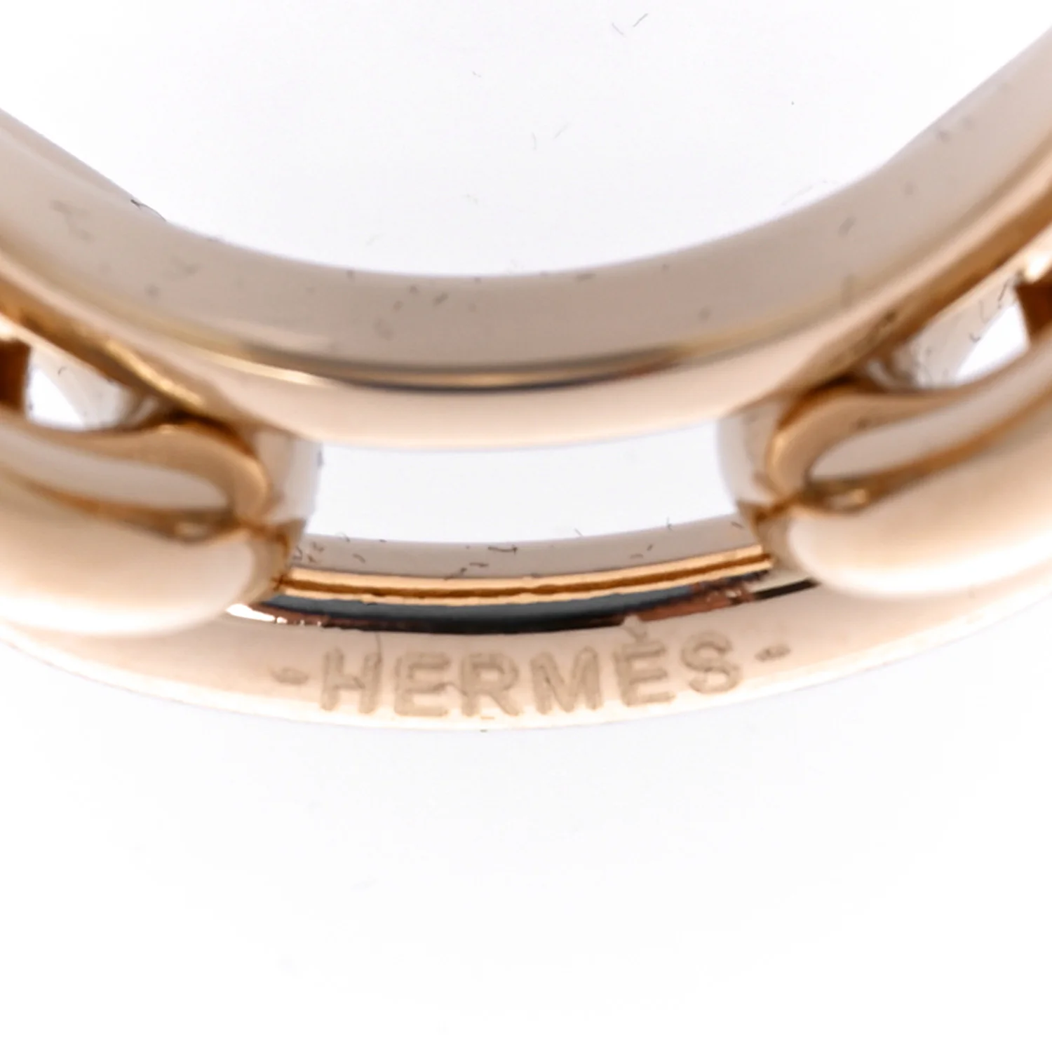 Permabrass Regate Scarf Ring - Image 4