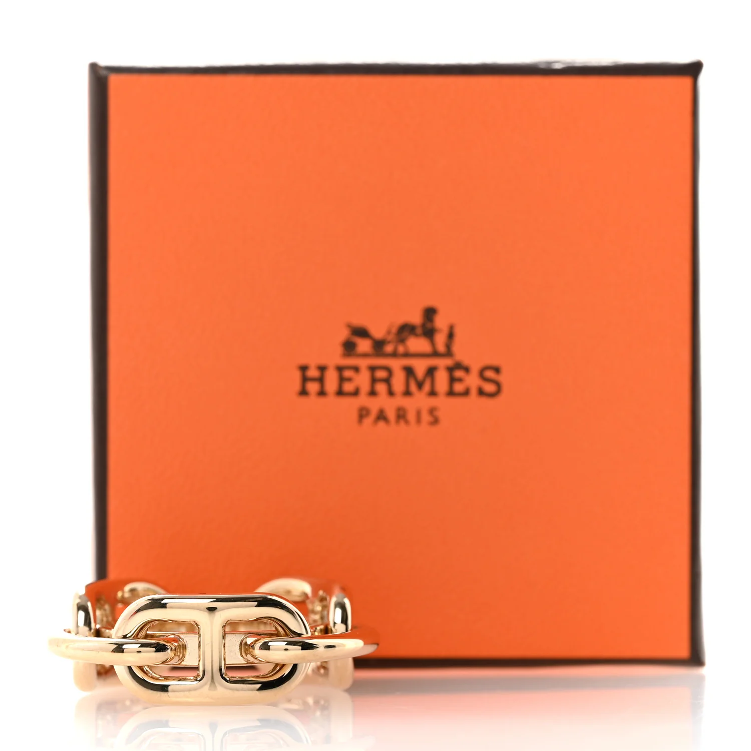 Permabrass Regate Scarf Ring - Image 5