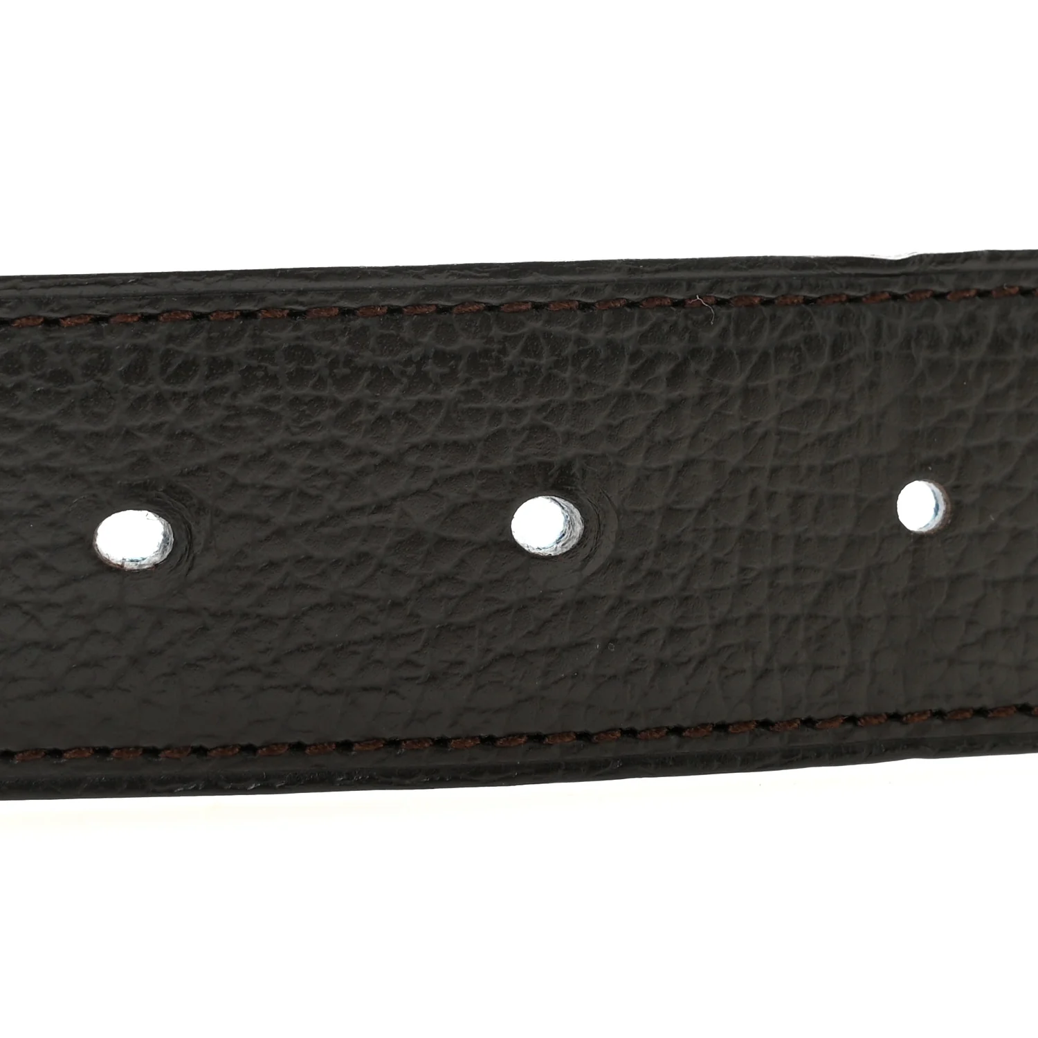 Polo Bullskin Swift 32mm Enamel Quizz H Belt 85 34 Macassar Bleu Hydra - Image 5