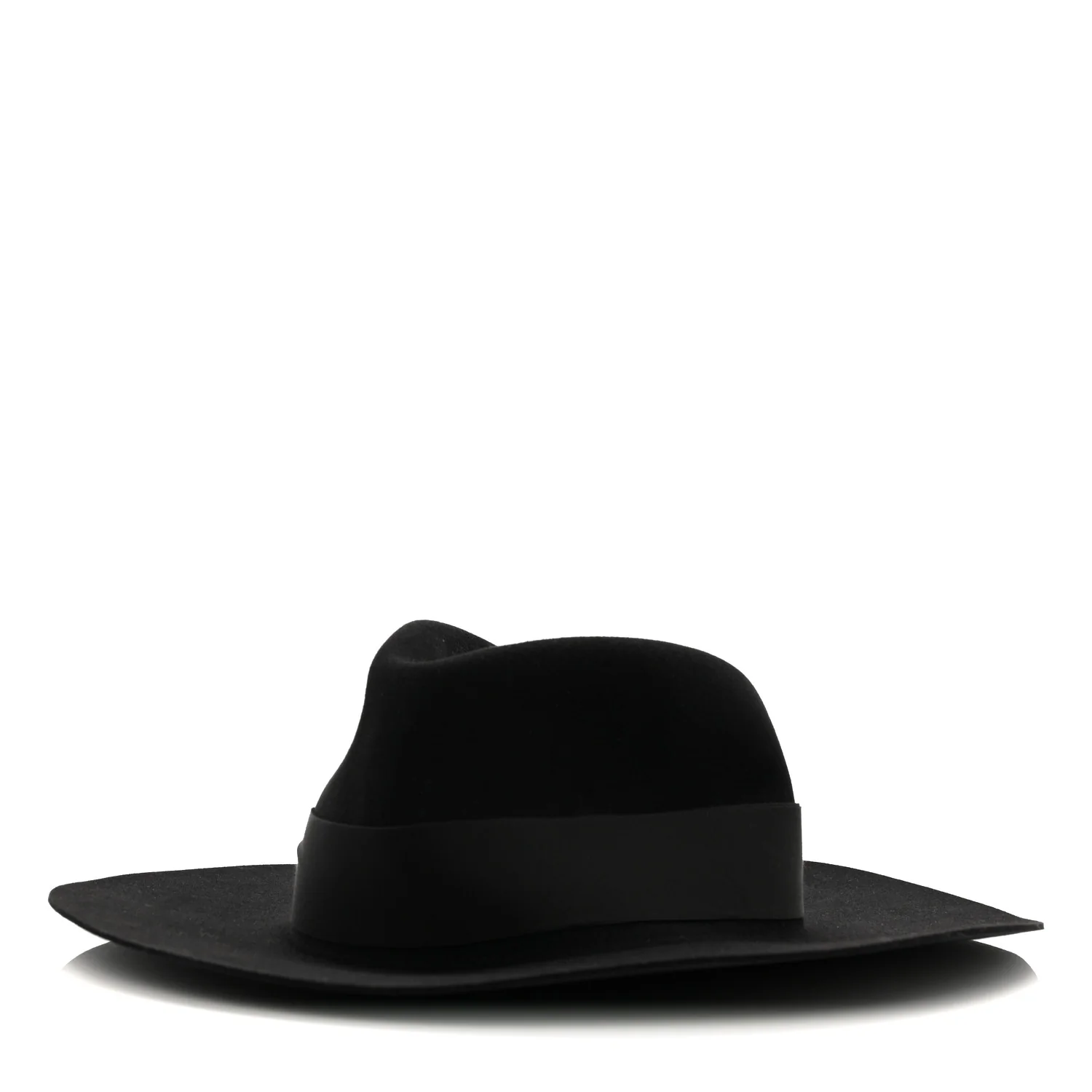 Rabbit Felt Faubourg Brides De Gala Hat 58 Black