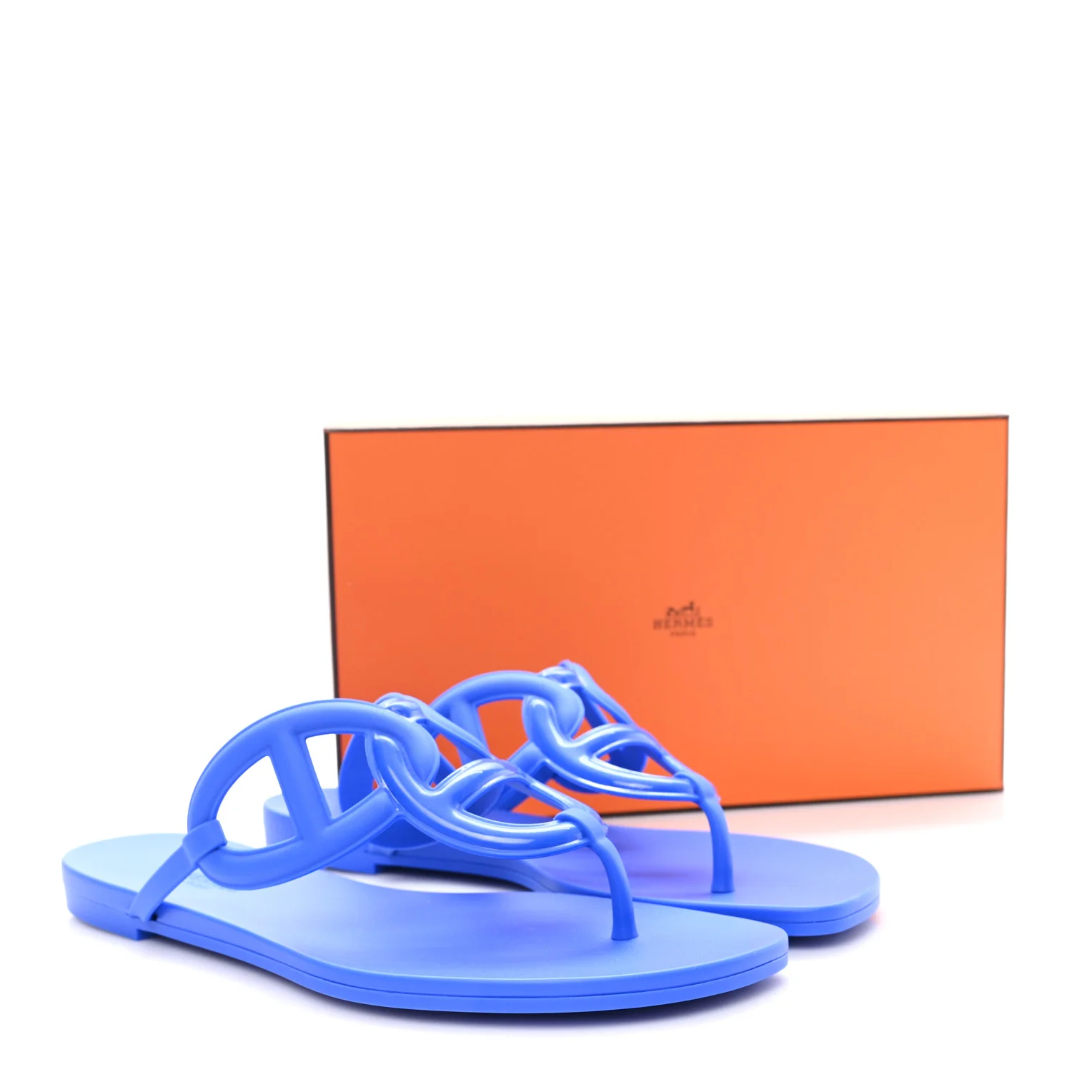 Rubber Womens Egerie Sandals 40 Bleu Outremer - Image 10