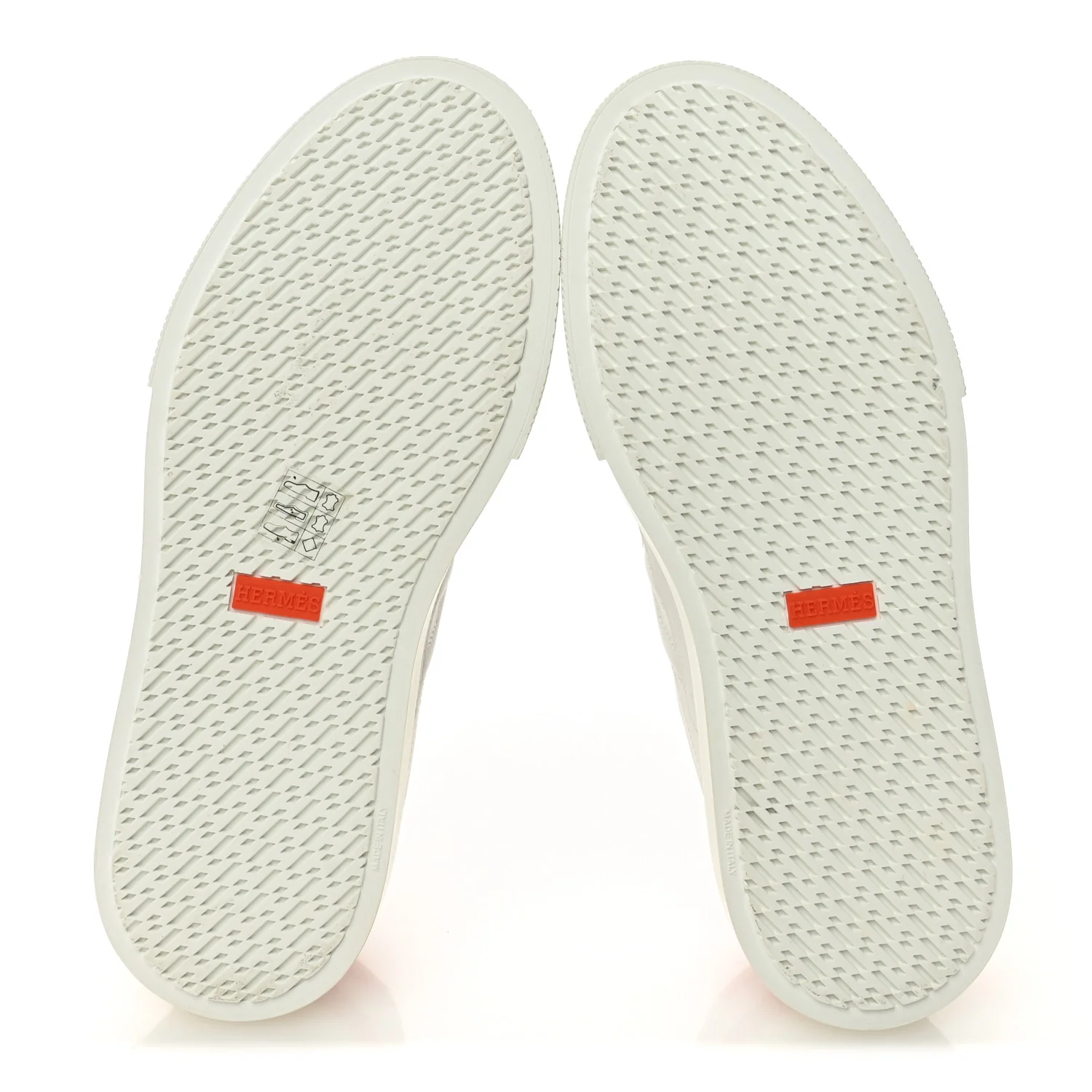 Shiny Lizard Calfskin Deep Sneakers 38 White Bougainvillea - Image 6