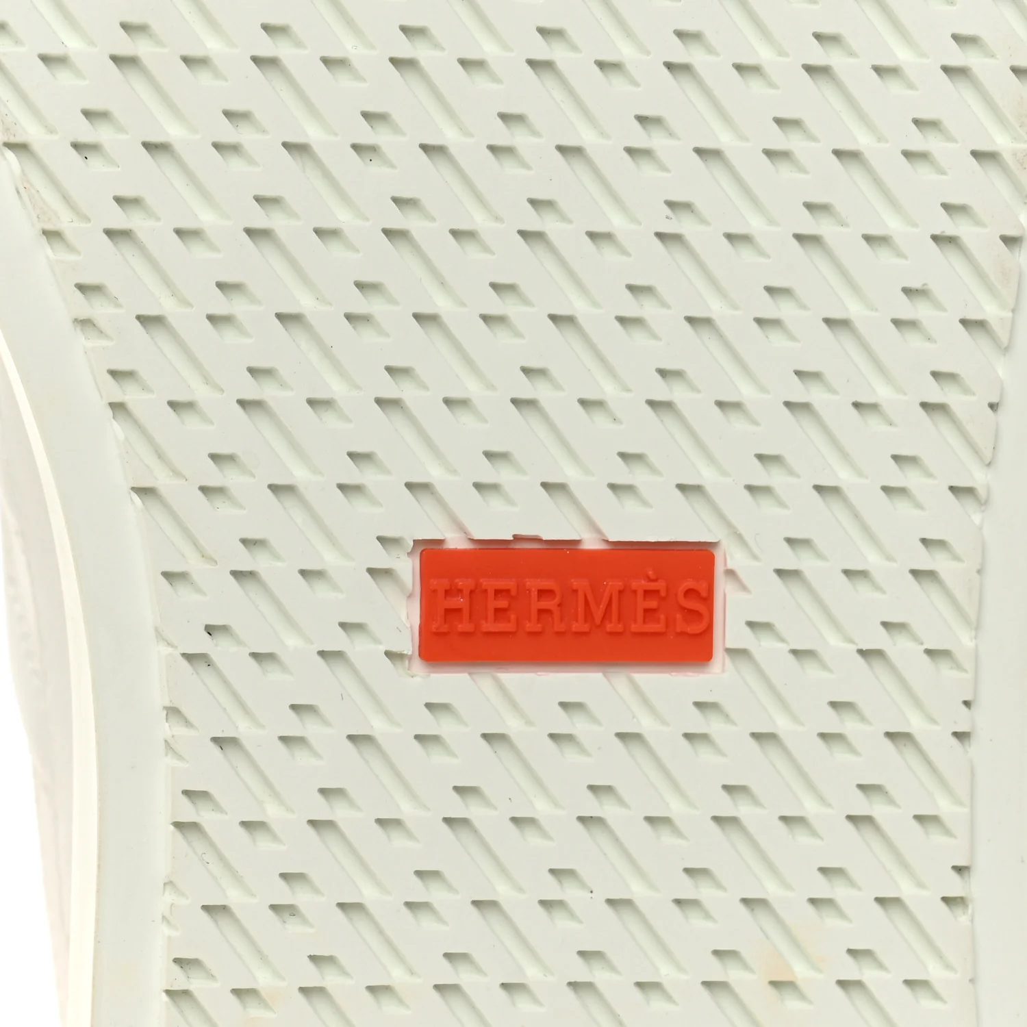 Shiny Lizard Calfskin Deep Sneakers 38 White Bougainvillea - Image 7