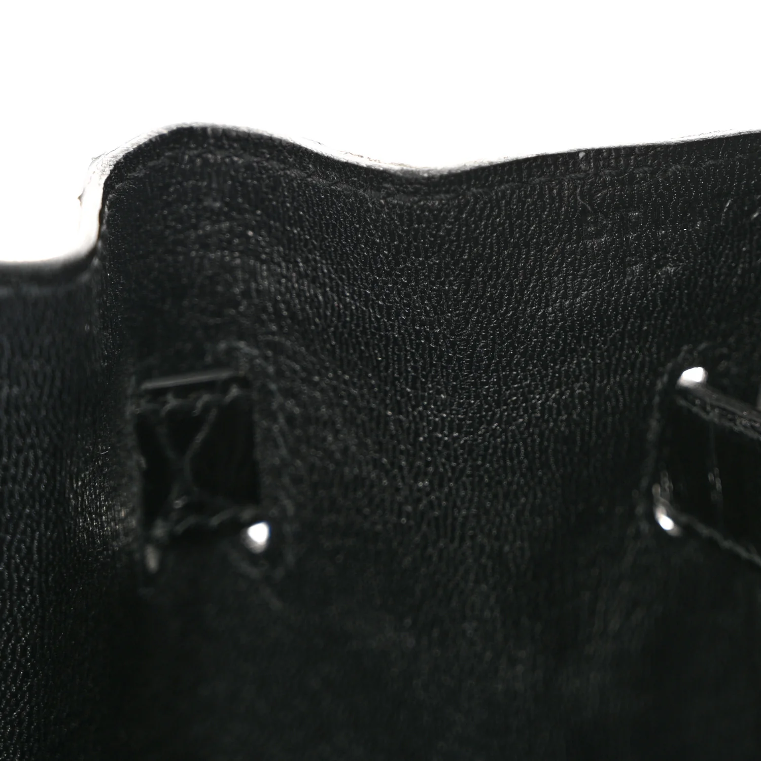Shiny Niloticus Crocodile Birkin 30 Black - Image 7