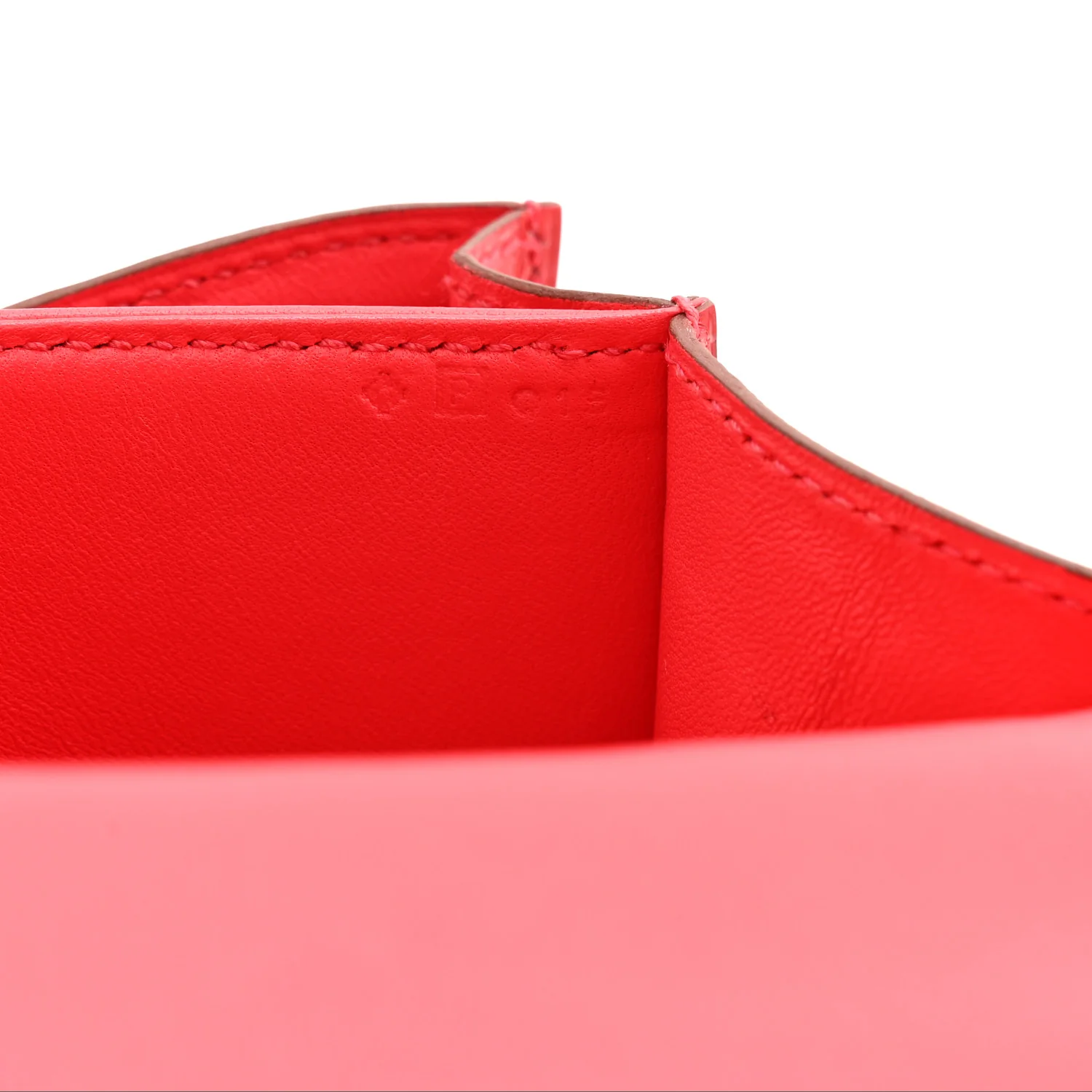 Shiny Niloticus Crocodile Constance Elan 25 Rouge Casaque - Image 13