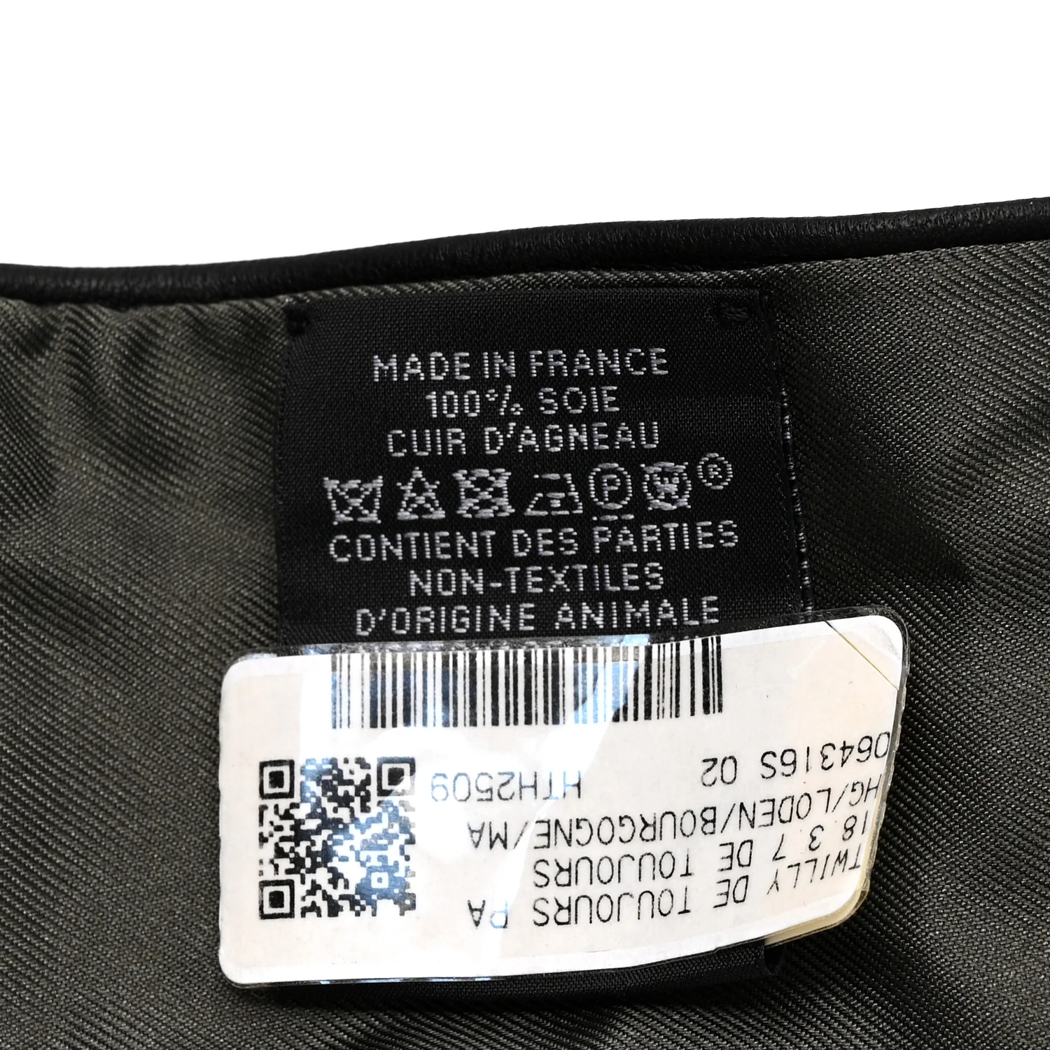 Silk 18-3-7 Forever Twilly Vert Loden Bougogne Bleu Marine - Image 5