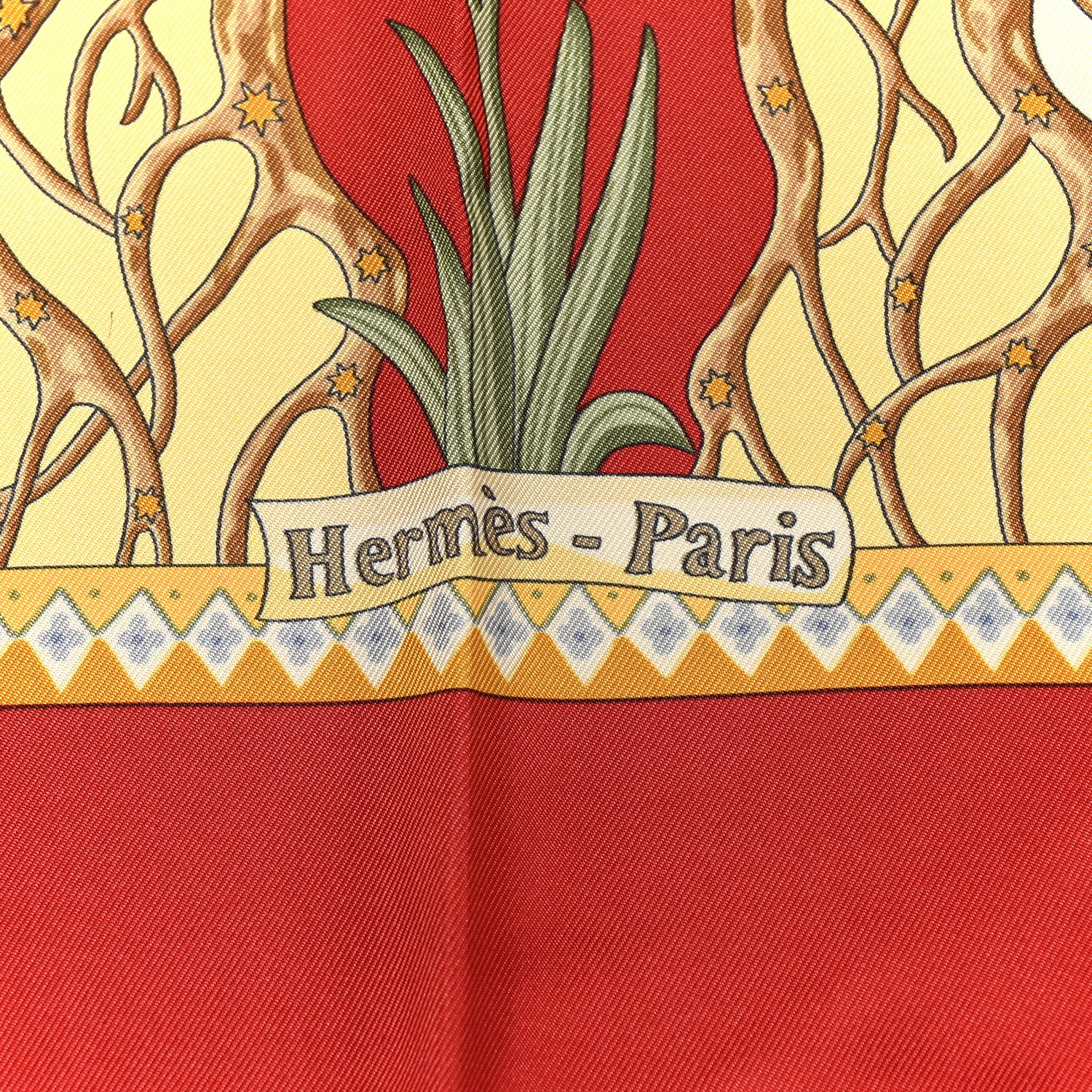 Silk Axis Mundi Scarf 90 - Image 2