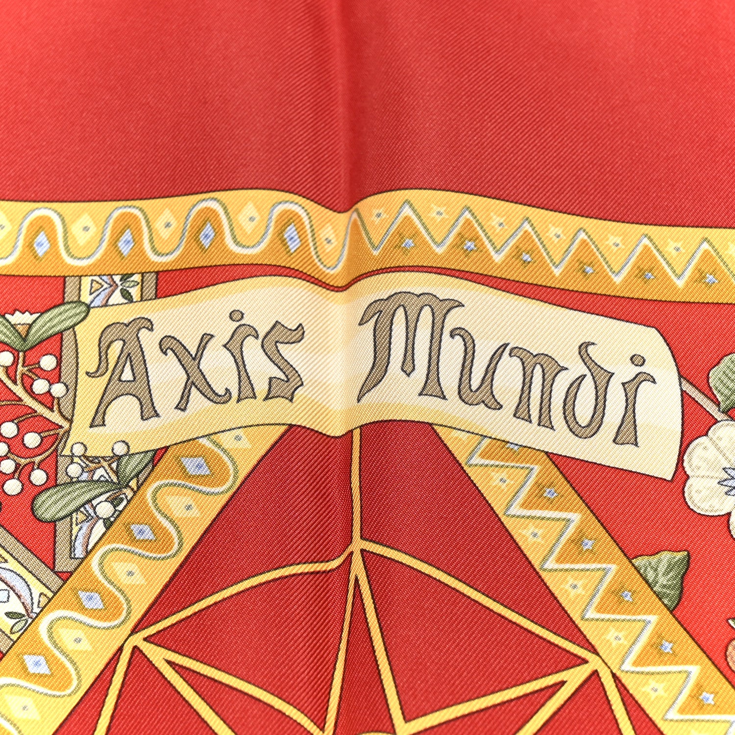 Silk Axis Mundi Scarf 90 - Image 5