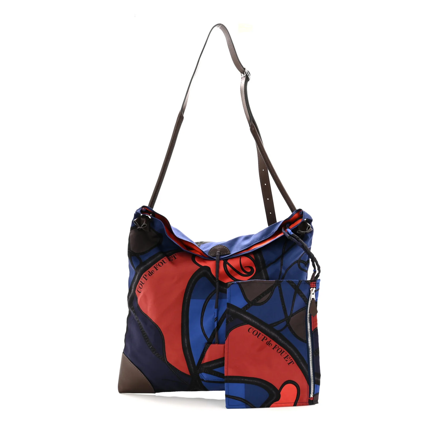Silk Barenia Coup de Fouet Silky City Bag - Image 3