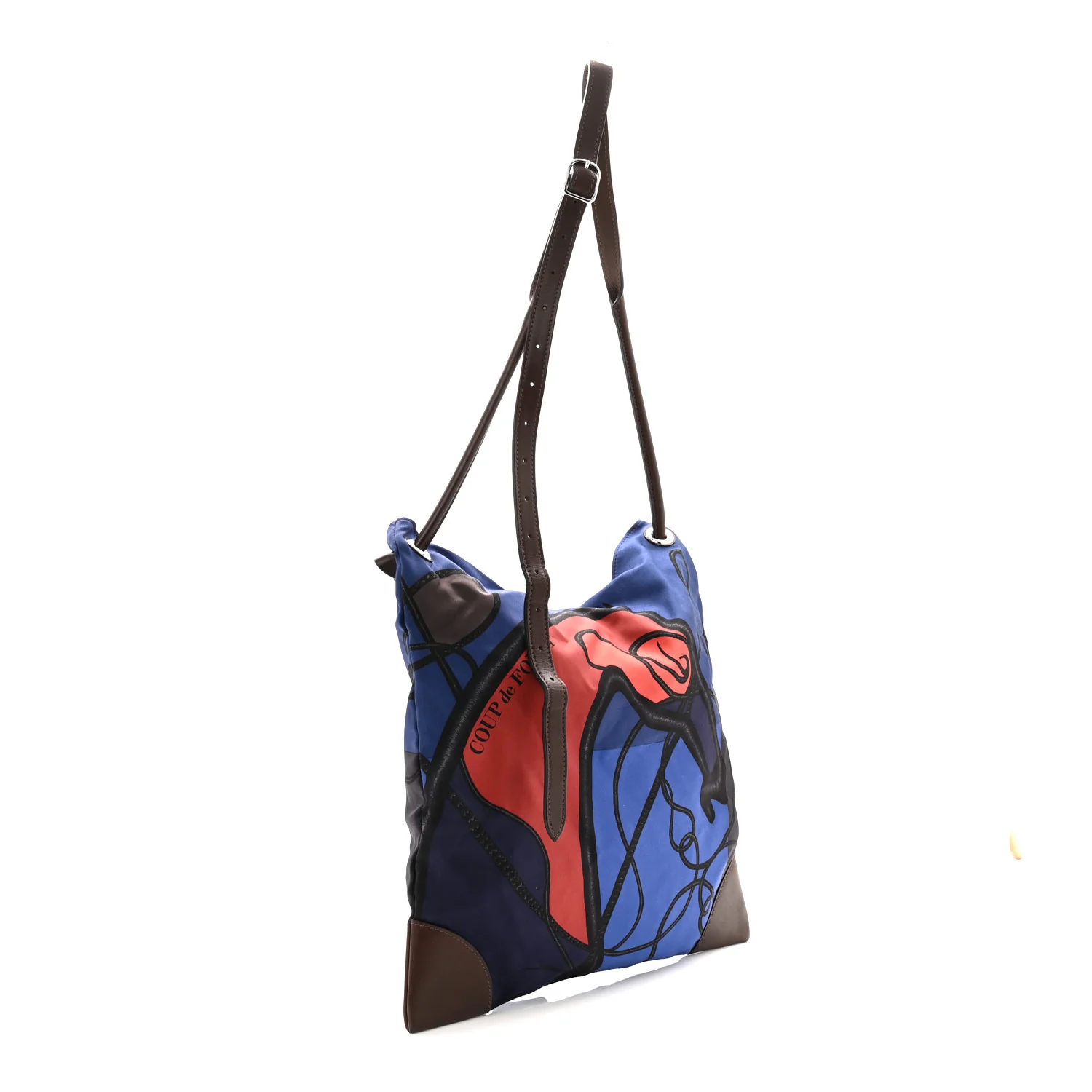 Silk Barenia Coup de Fouet Silky City Bag - Image 4