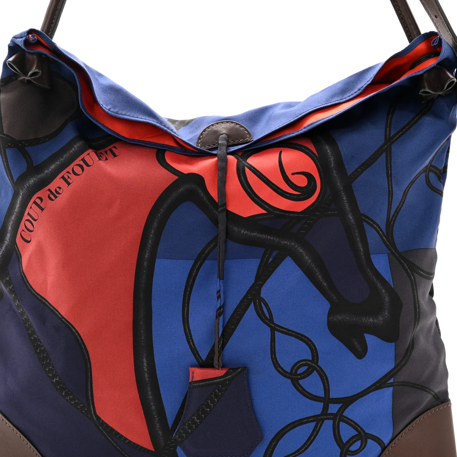 Silk Barenia Coup de Fouet Silky City Bag - Image 9