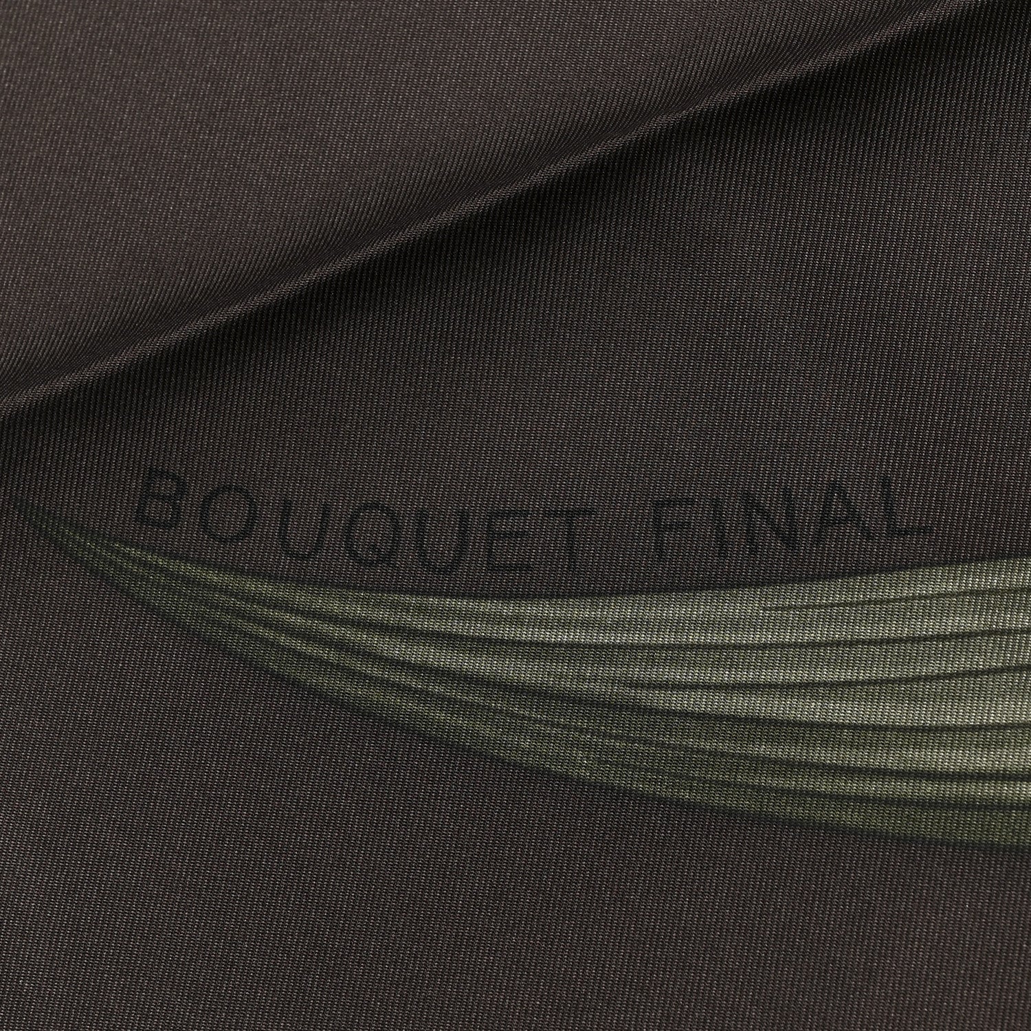 Silk Bouquet Final Scarf 90 Ebene Sable Vert - Image 5