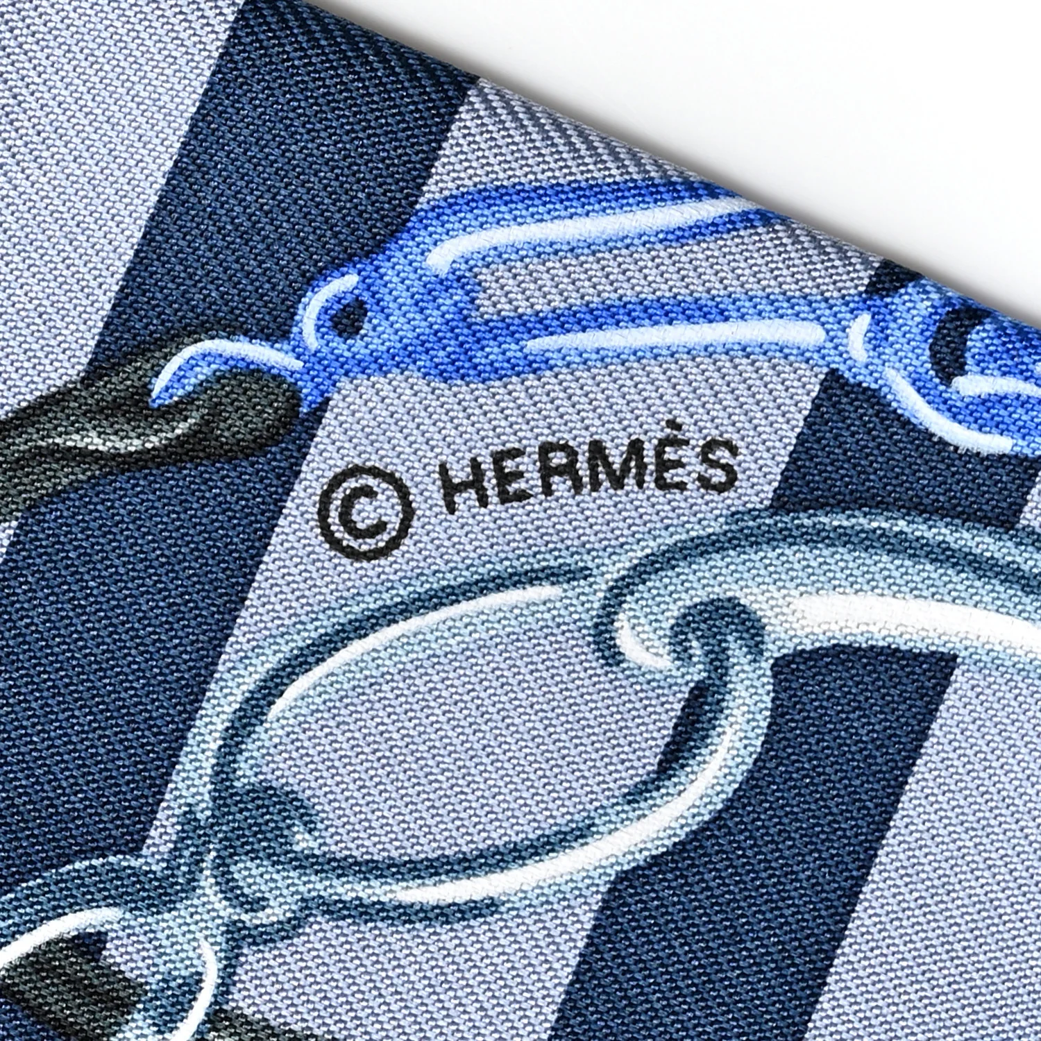 Silk Brides De Gala Bayaderes Twilly Ciel Marine Vert Sapin - Image 4