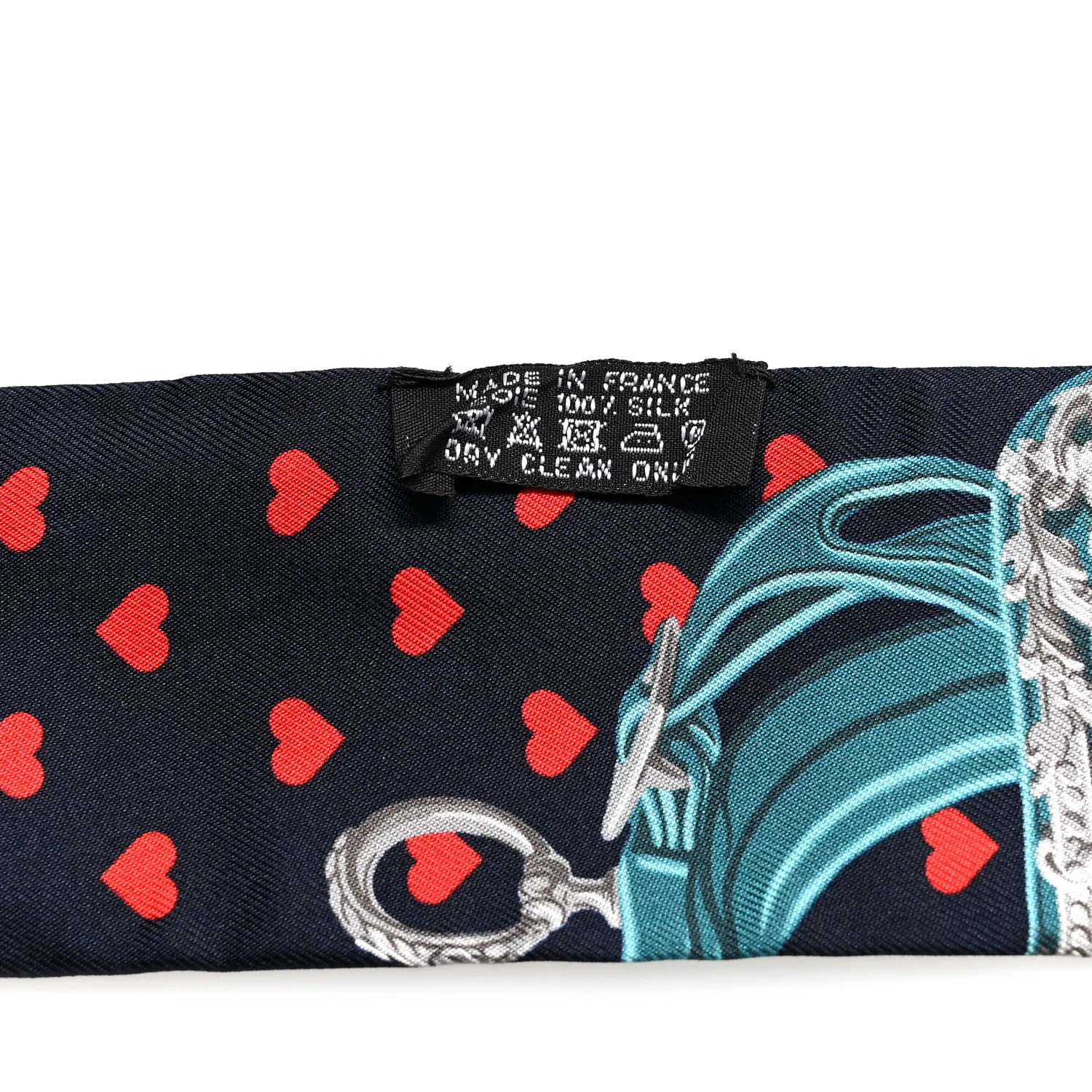 Silk Brides de Gala Love Twilly Caban Canard Rouge - Image 4