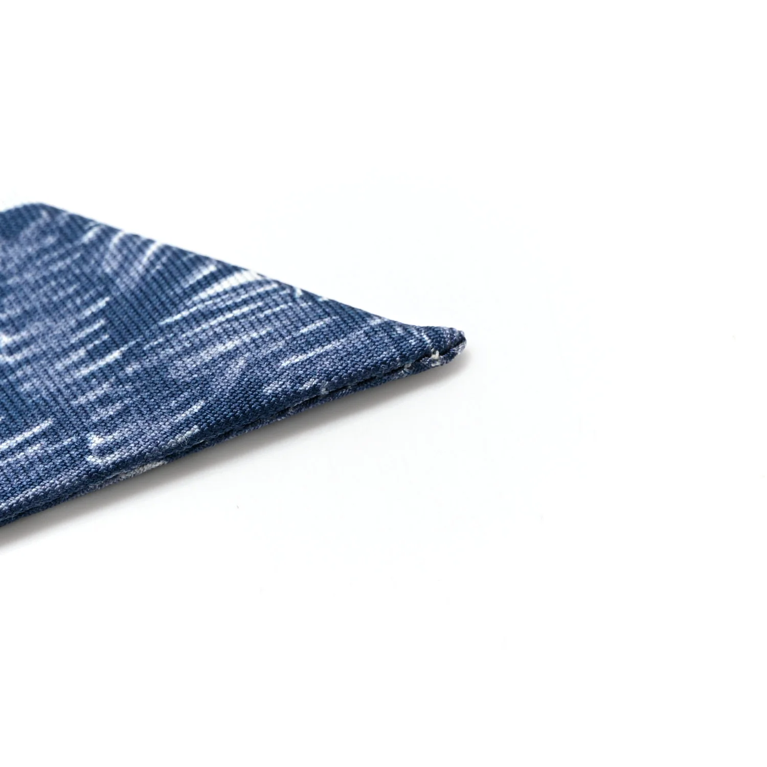 Silk Chacun Fait Son Nid Twilly Bleu Vert Jaune - Image 4