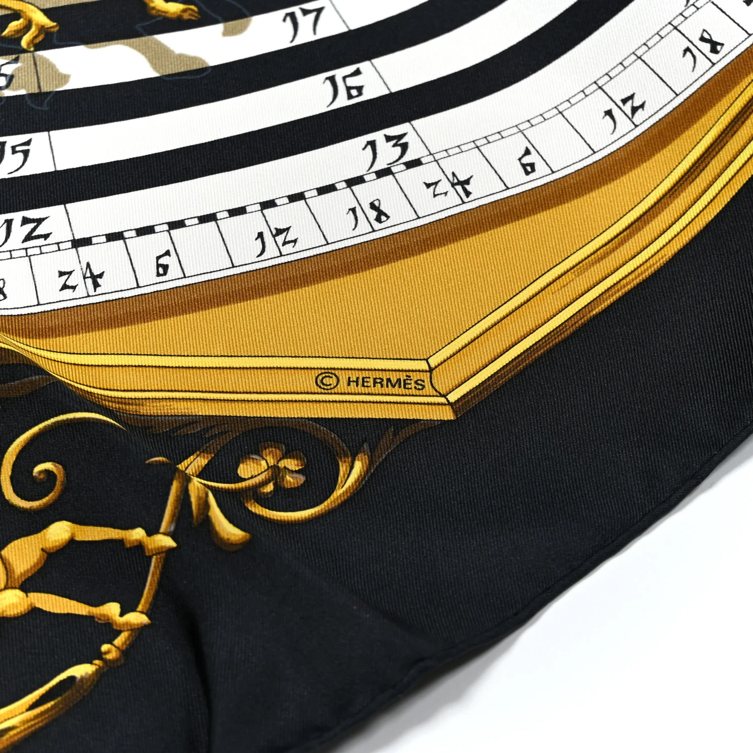 Silk Dies Et Hore Scarf 90 - Image 3