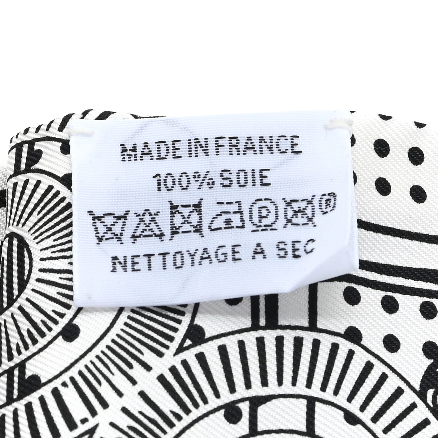 Silk Eperon d'Or Cut Twilly White Marine Black - Image 3