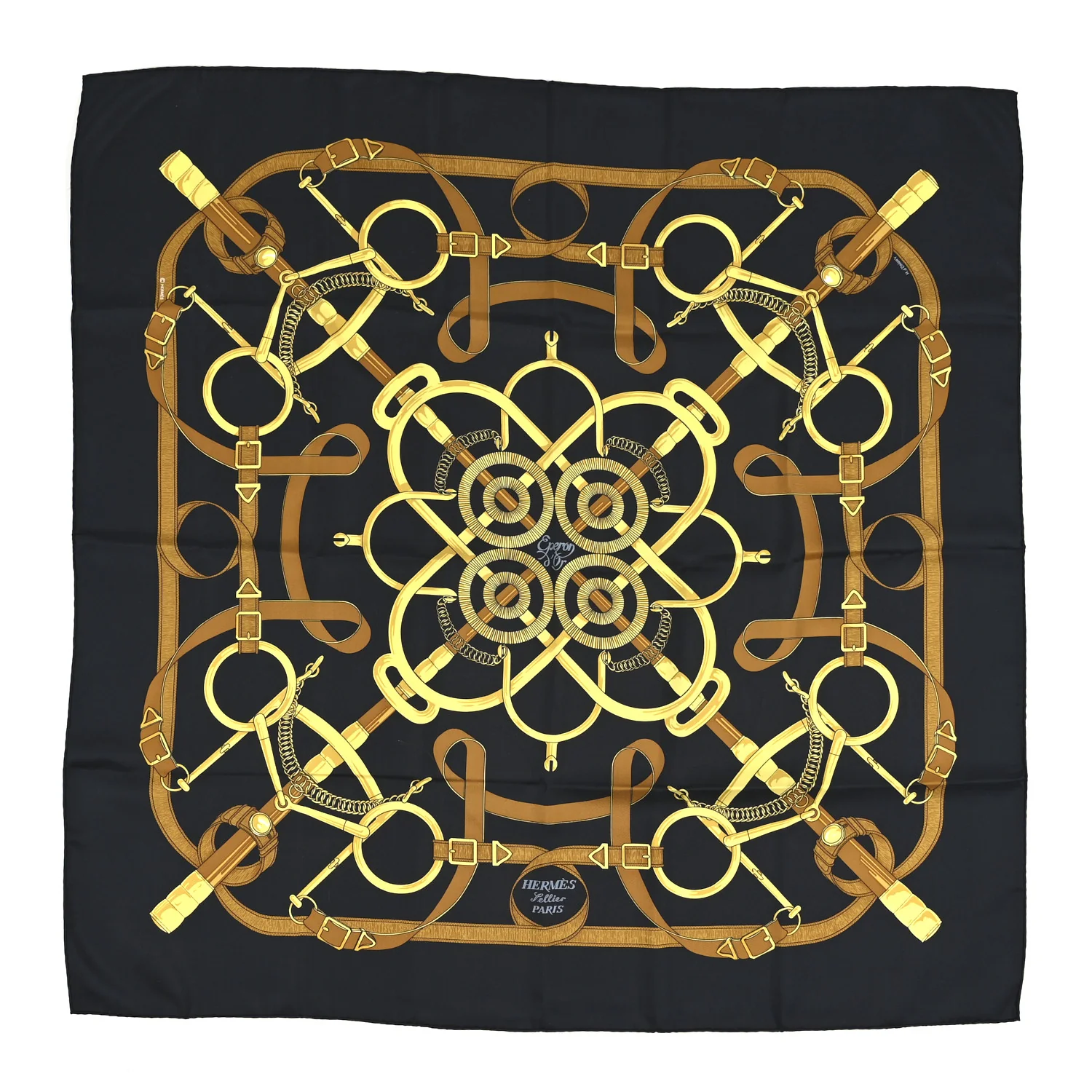 Silk Eperon D'Or Scarf 90