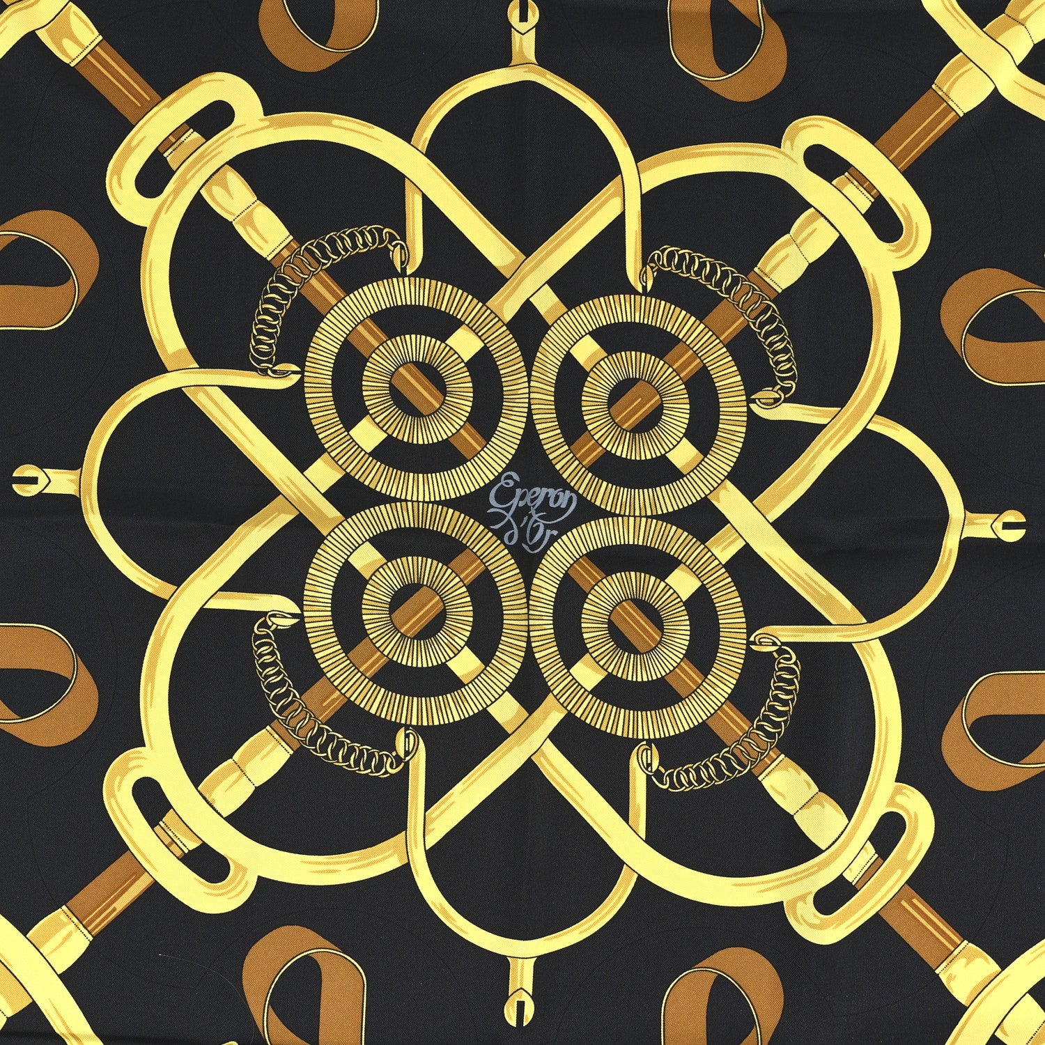 Silk Eperon D'Or Scarf 90 - Image 2