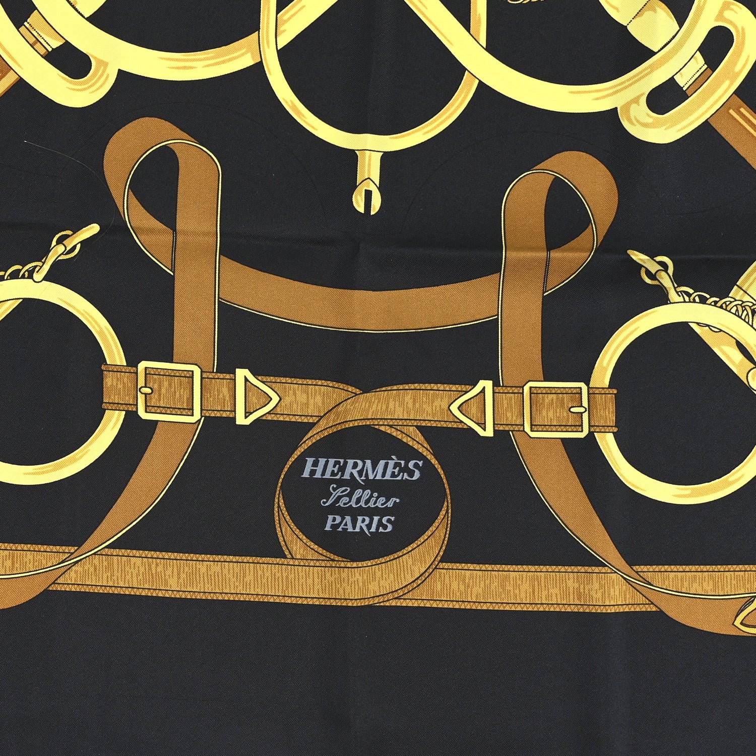 Silk Eperon D'Or Scarf 90 - Image 3