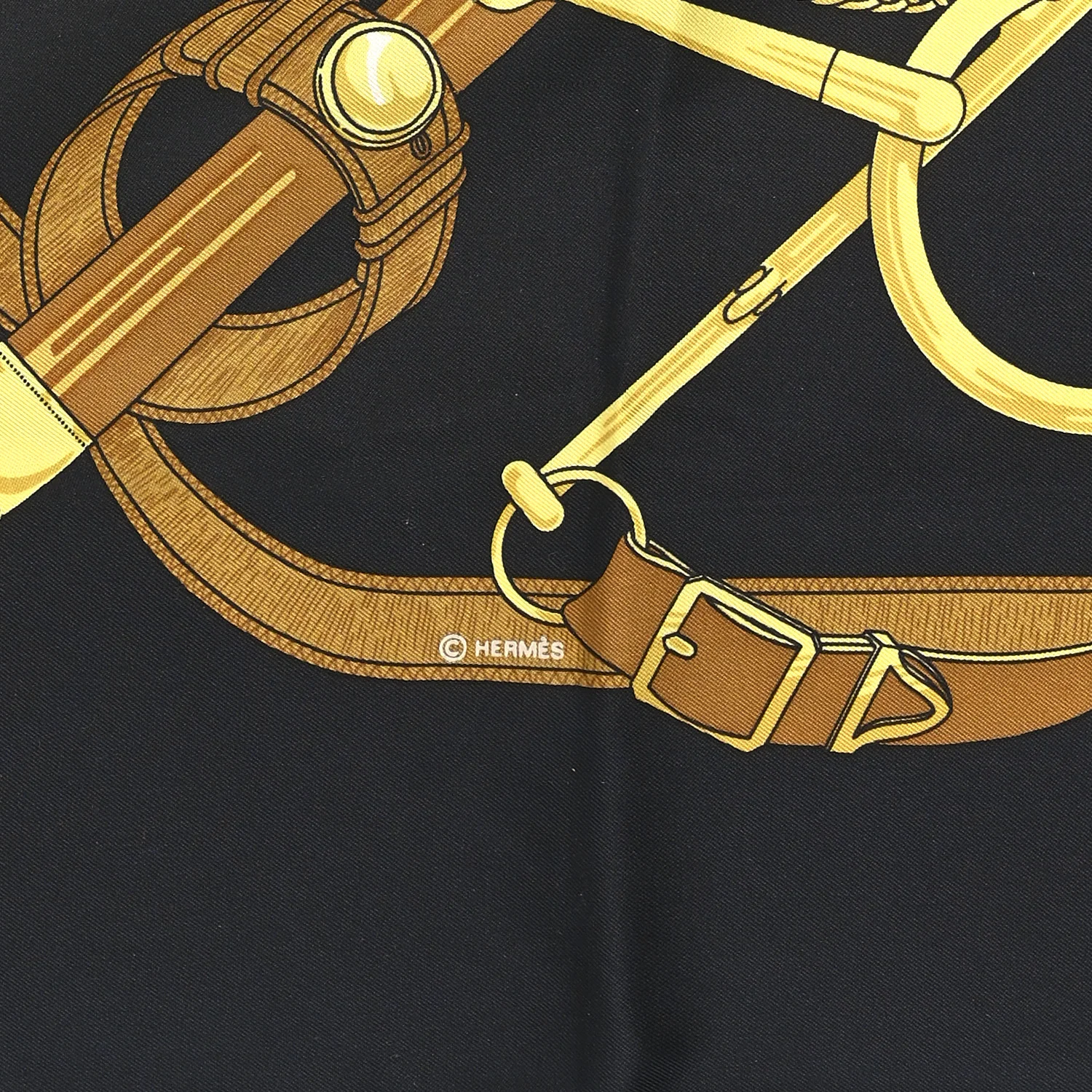 Silk Eperon D'Or Scarf 90 - Image 4