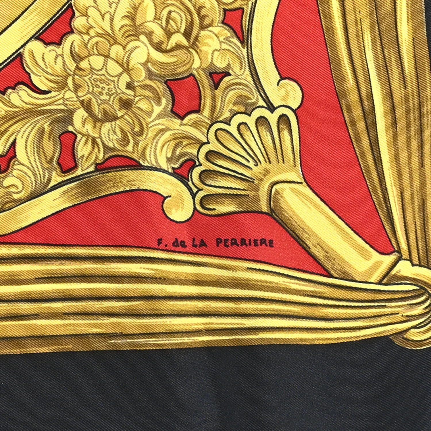Silk Etriers Scarf 90 - Image 3