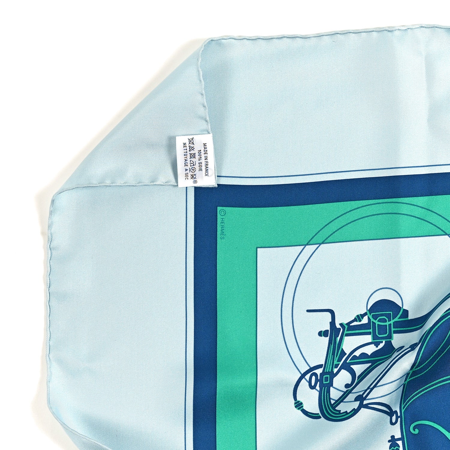 Silk Ex Libris Scarf 90 - Image 3