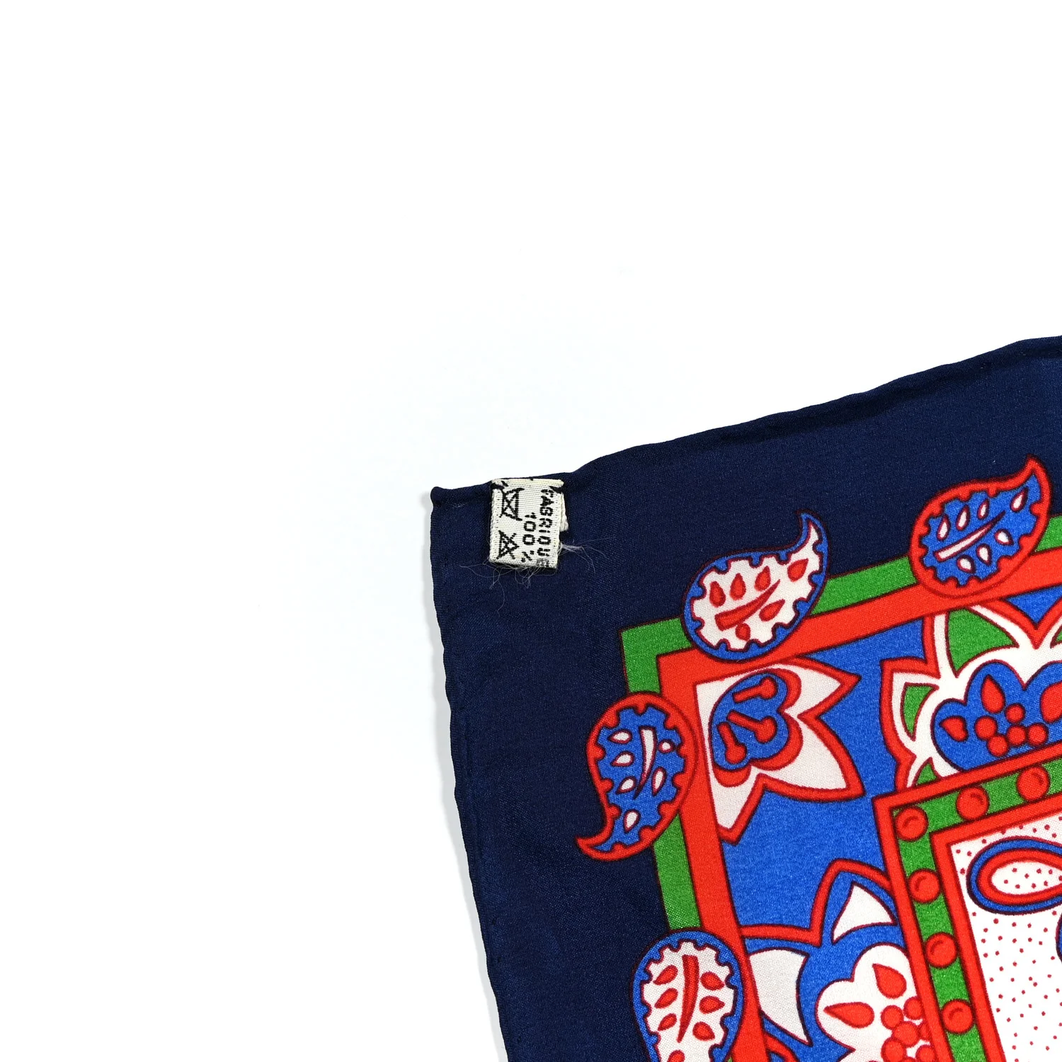 Silk L'Arlesienne Scarf 70 - Image 3
