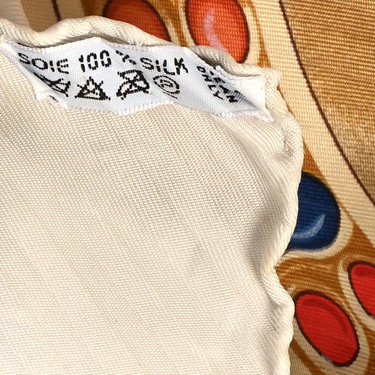 Silk Le Triomphe Du Paladin Scarf 90 - Image 2