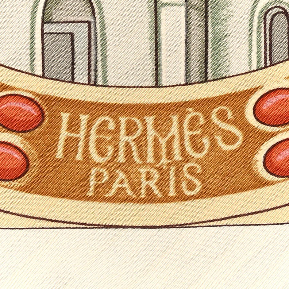 Silk Le Triomphe Du Paladin Scarf 90 - Image 3