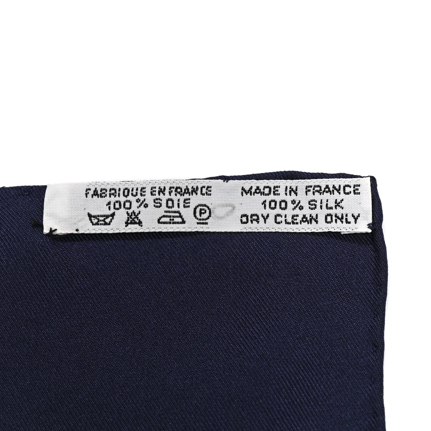 Silk Les Cavaliers Peuls Scarf 90 - Image 3