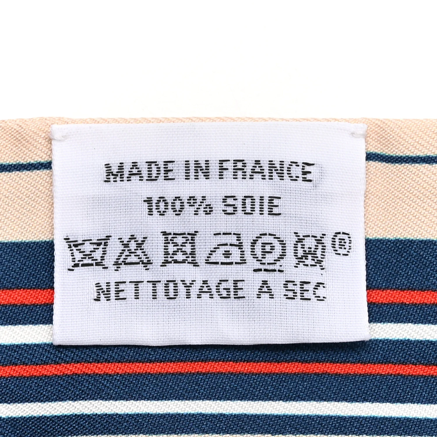 Silk Les Chiens Parisiens Twilly Creme Bleu Vert - Image 5