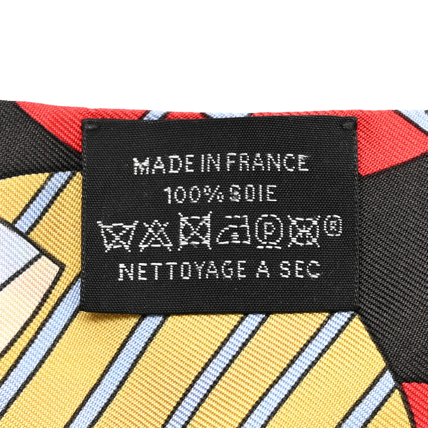 Silk Les Murmures de la Foret Twilly Rouge Jaune Bleu - Image 3