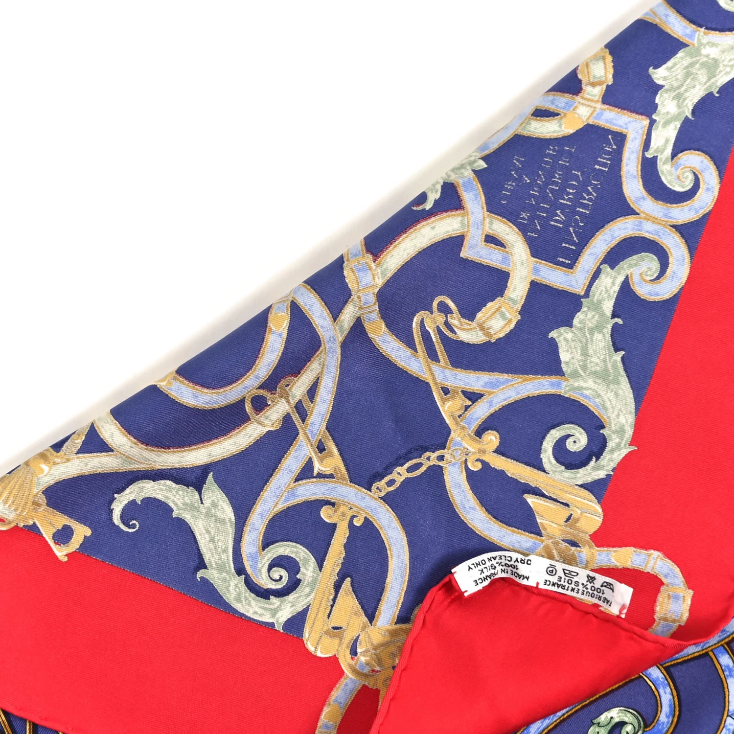 Silk L'Instruction Du Roy Pocket Square - Image 3