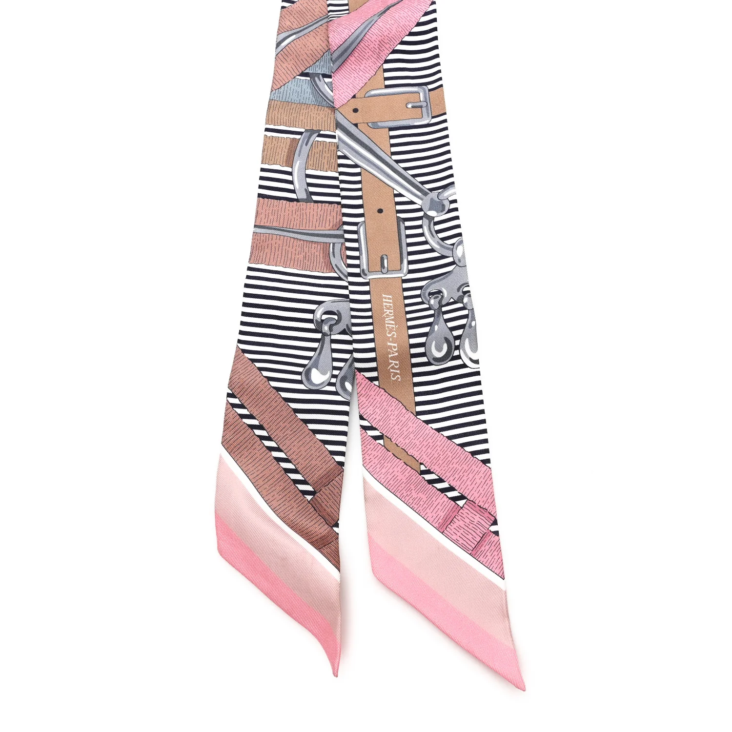 Silk Mors A Jouets Chemise Twilly Vieux Rose Gris Camel - Image 2