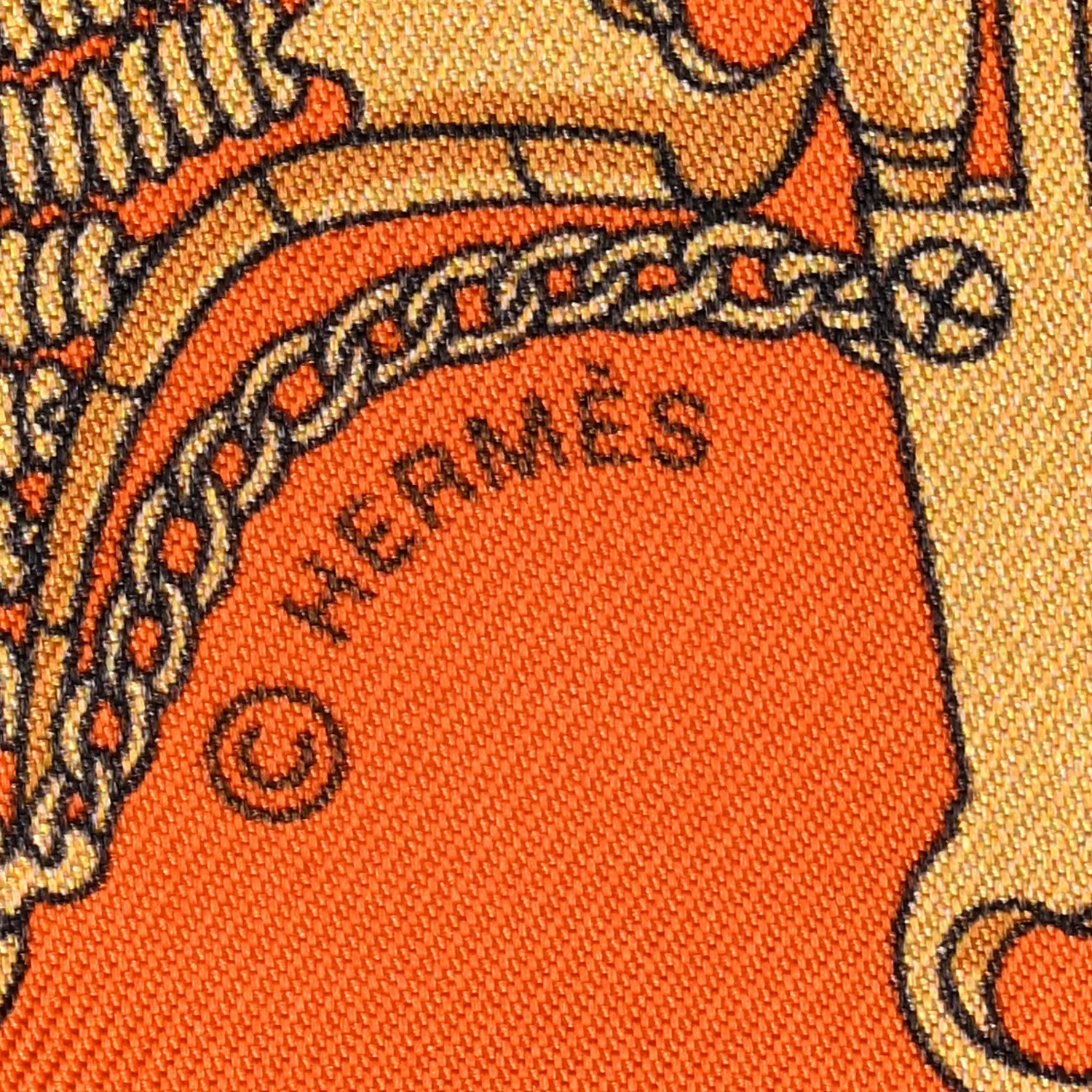 Silk Mors Et Gourmettes Remix Twilly Orange Saumon Canard - Image 4