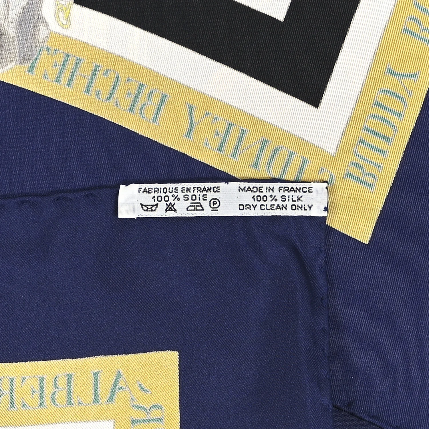 Silk New Orleans Creole Jazz Scarf 90 - Image 5