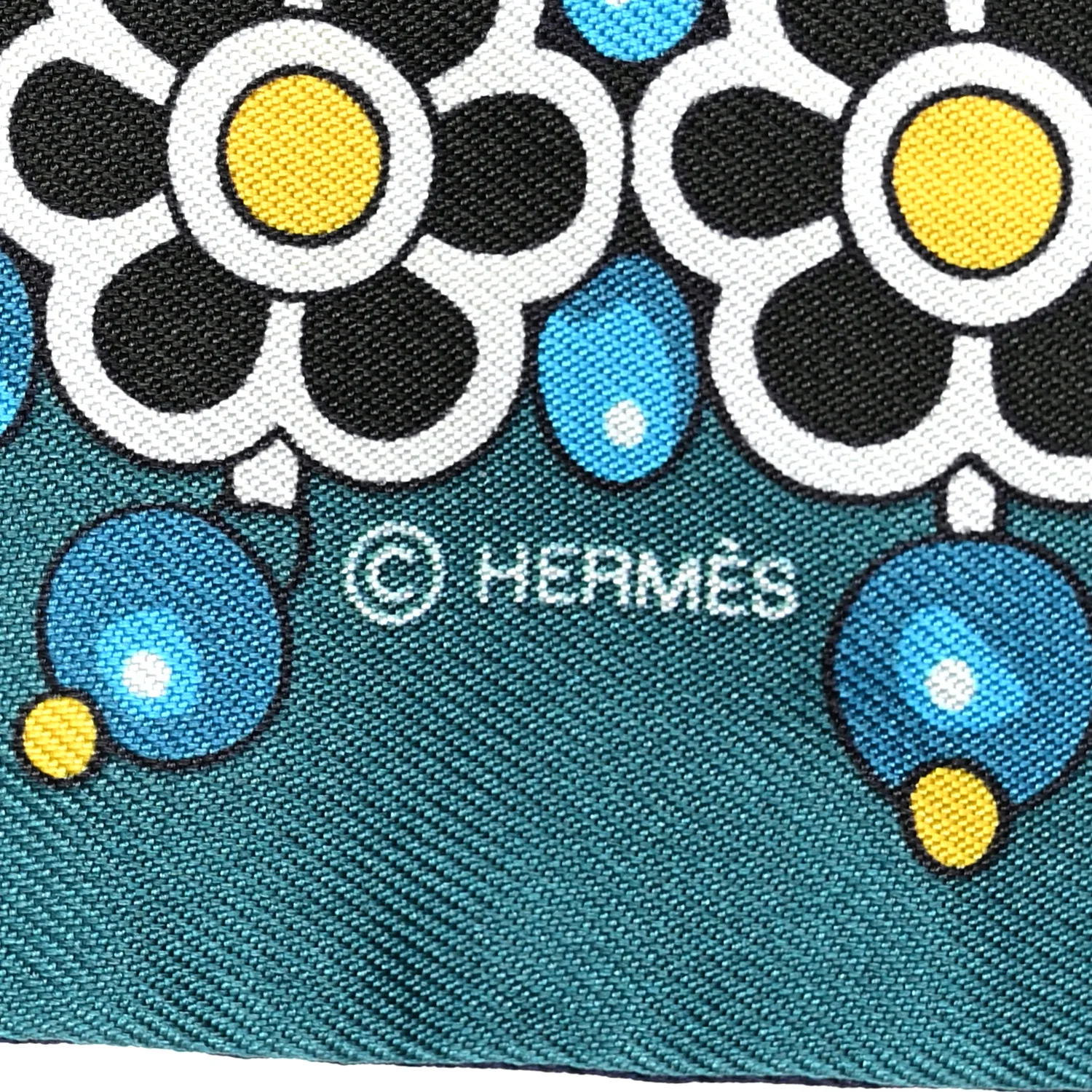 Silk Parures Des Maharajas Twilly Marine Cannard Jaune - Image 4