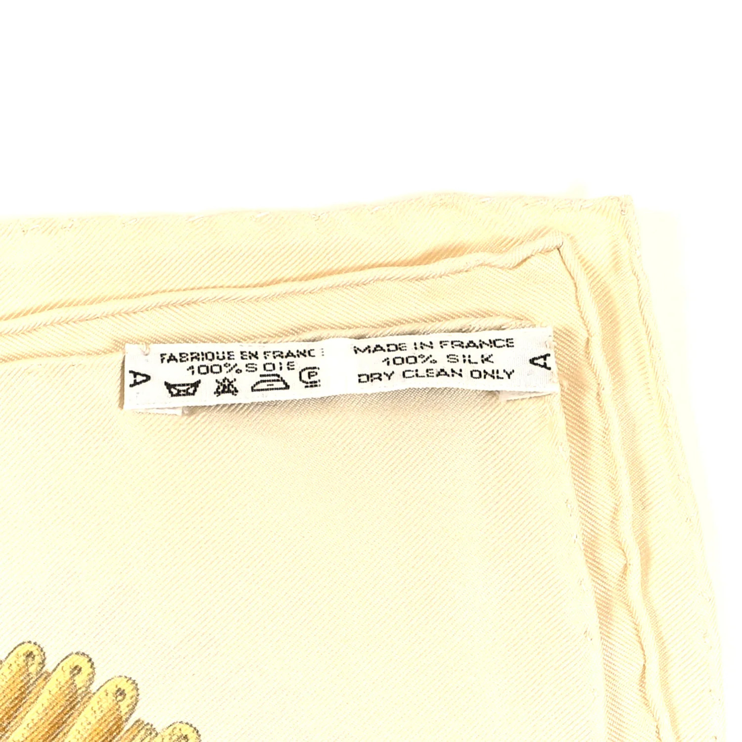 Silk Poste et Cavalerie Scarf 90 - Image 3
