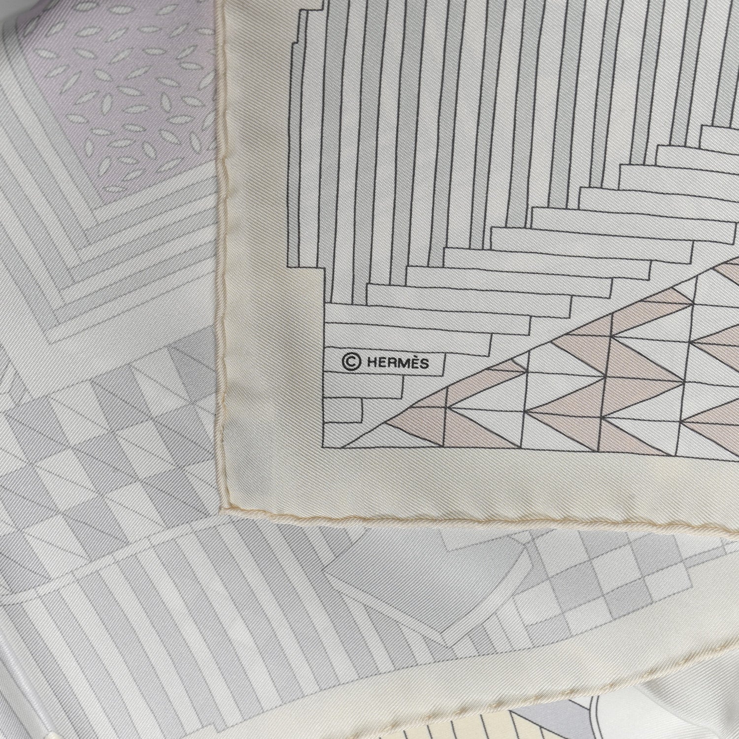 Silk Promenade Au Faubourg Scarf 90 - Image 3