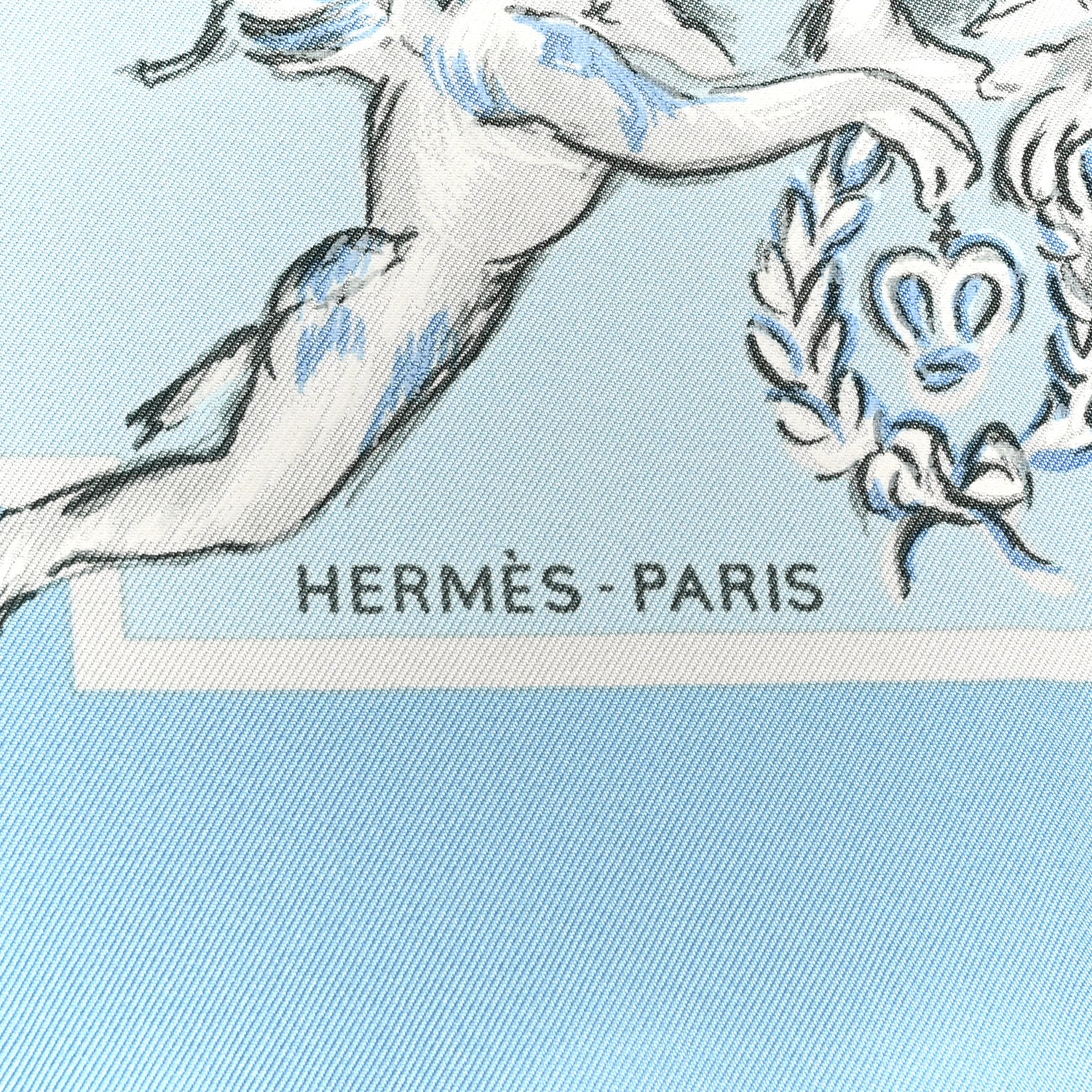 Silk Soiree De Gala Scarf 90 - Image 2