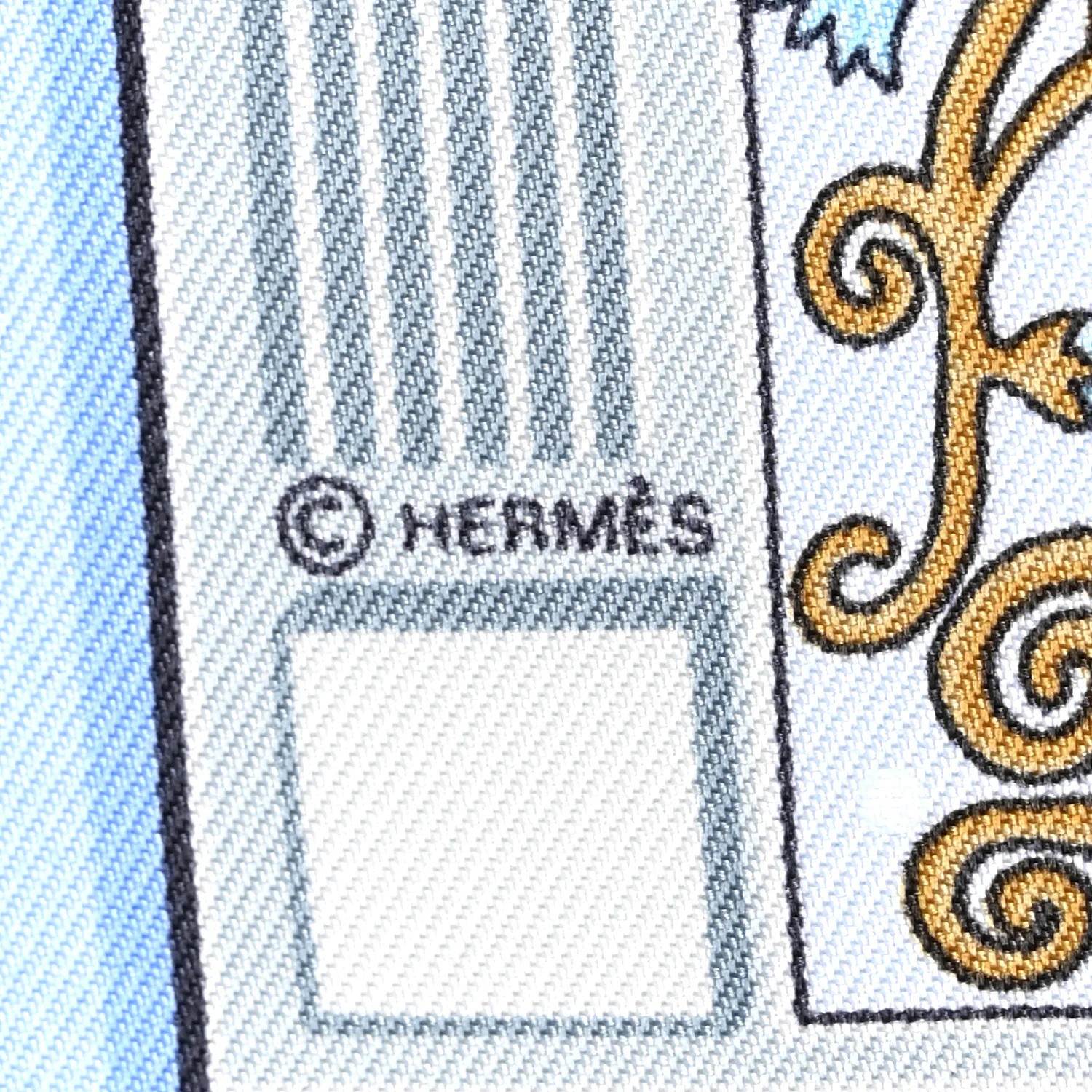 Silk www.hermes.com Scarf 45 - Image 4