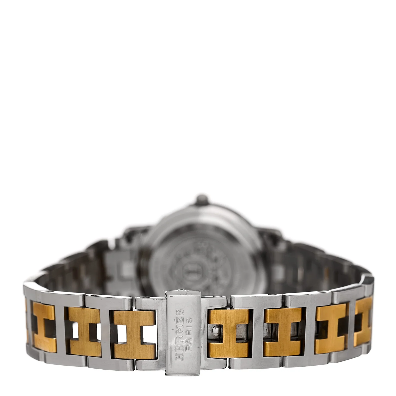 Stainless Steel 24mm Clipper Quartz Watch Gold - Image 3
