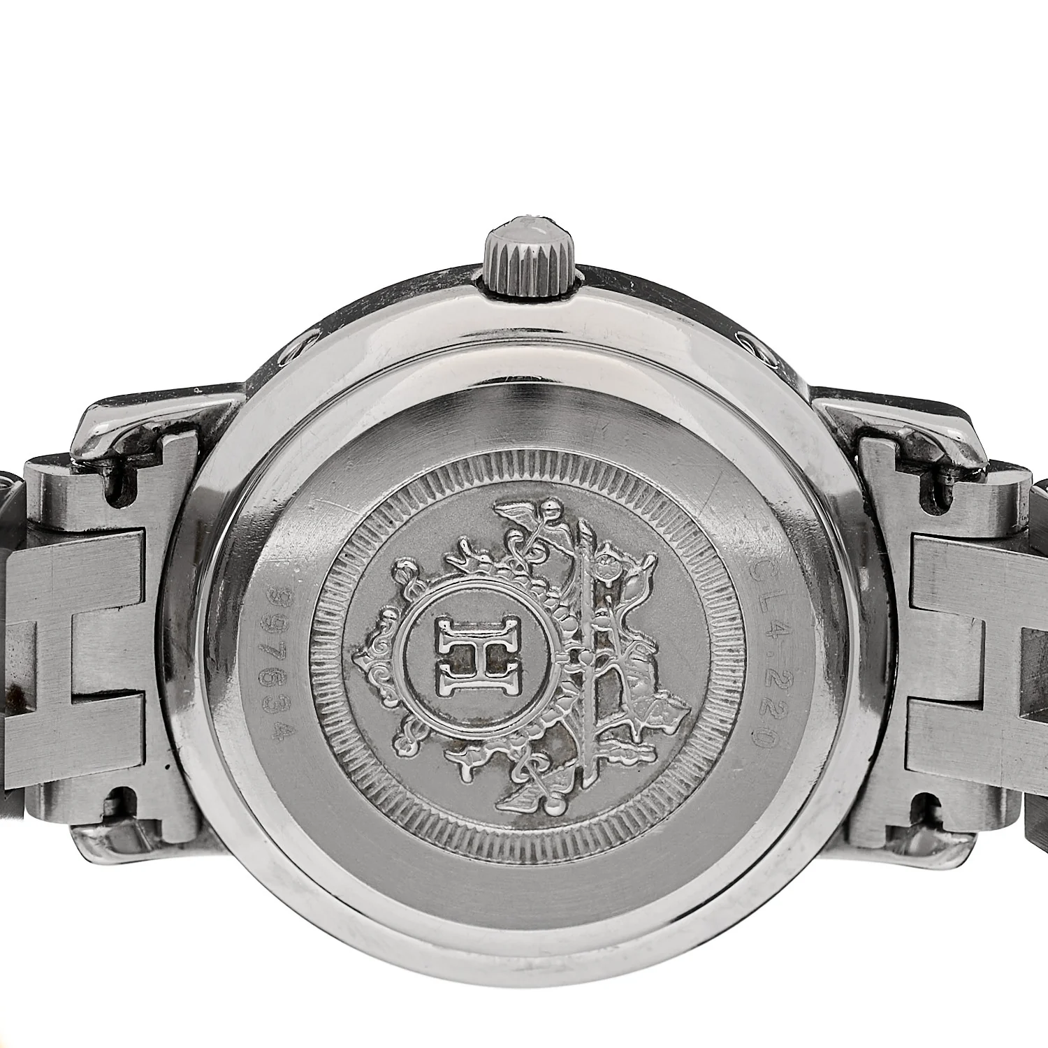 Stainless Steel 24mm Clipper Quartz Watch Gold - Image 4